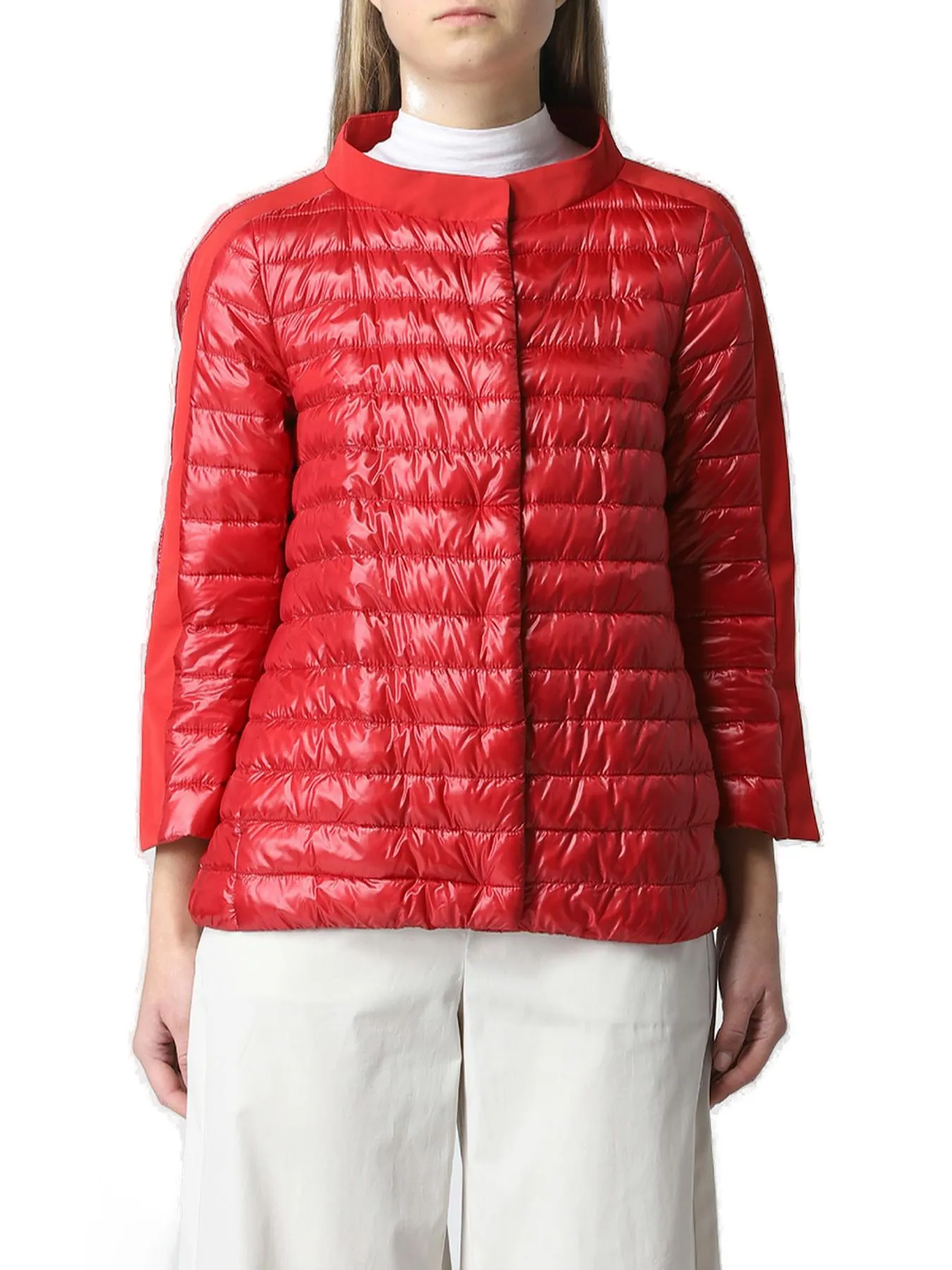 Herno Crop Sleeves Down Jacket