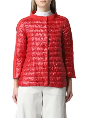 Herno Crop Sleeves Down Jacket