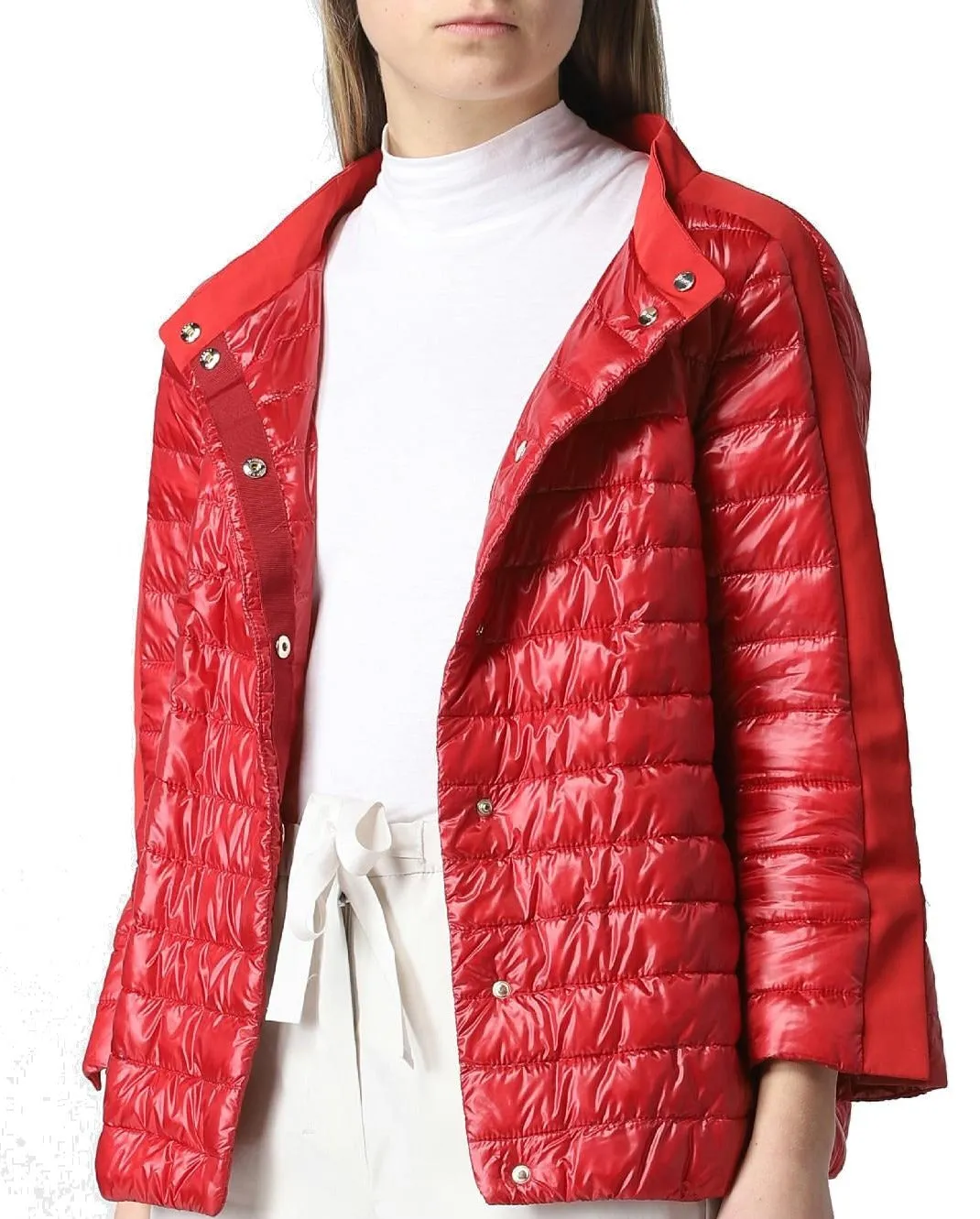 Herno Crop Sleeves Down Jacket