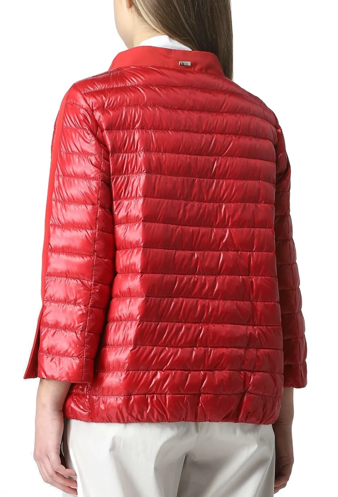 Herno Crop Sleeves Down Jacket