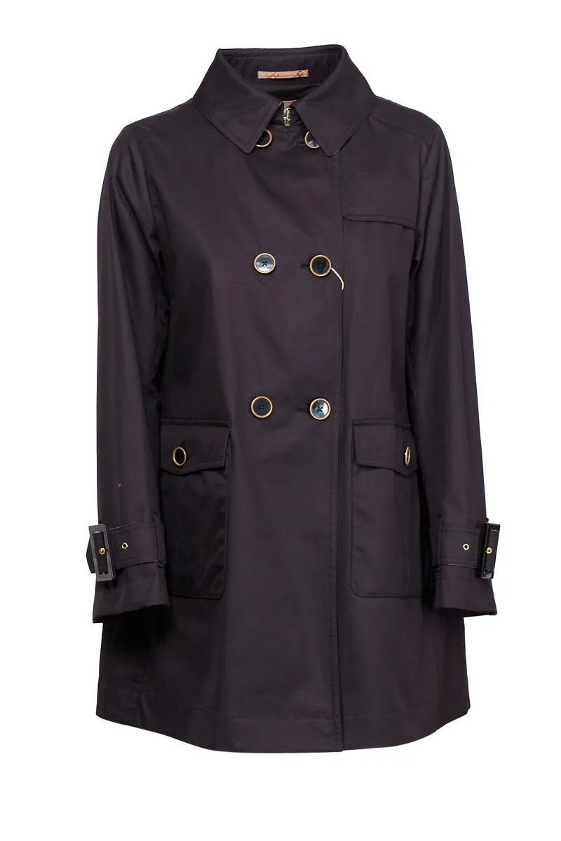 Herno Double Breasted Trench Coat