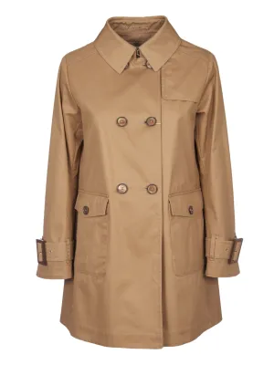 Herno Double Breasted Trench Coat