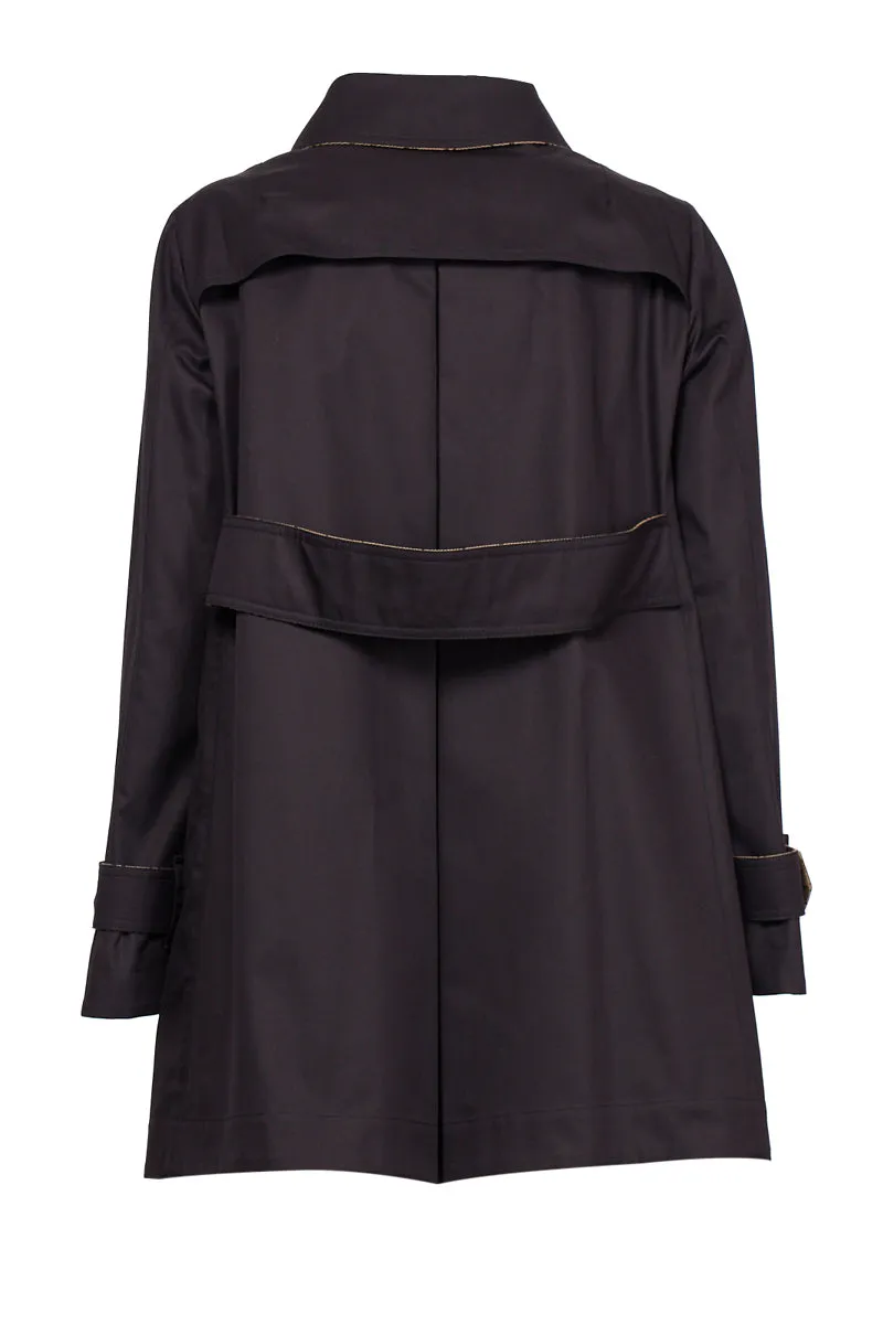 Herno Double Breasted Trench Coat