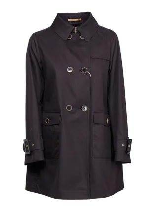 Herno Double Breasted Trench Coat