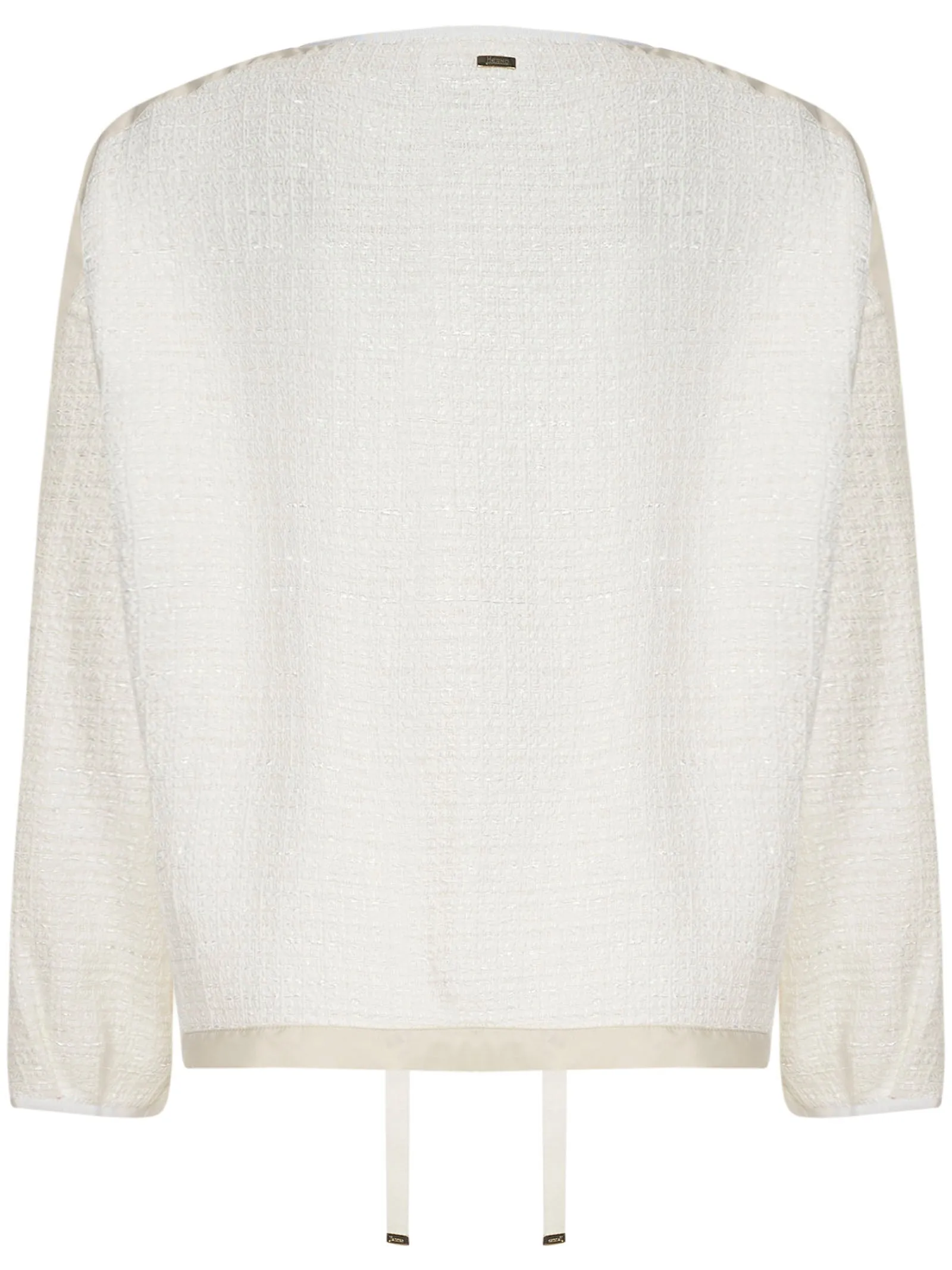 Herno Drawstring Zip-Up Jacket