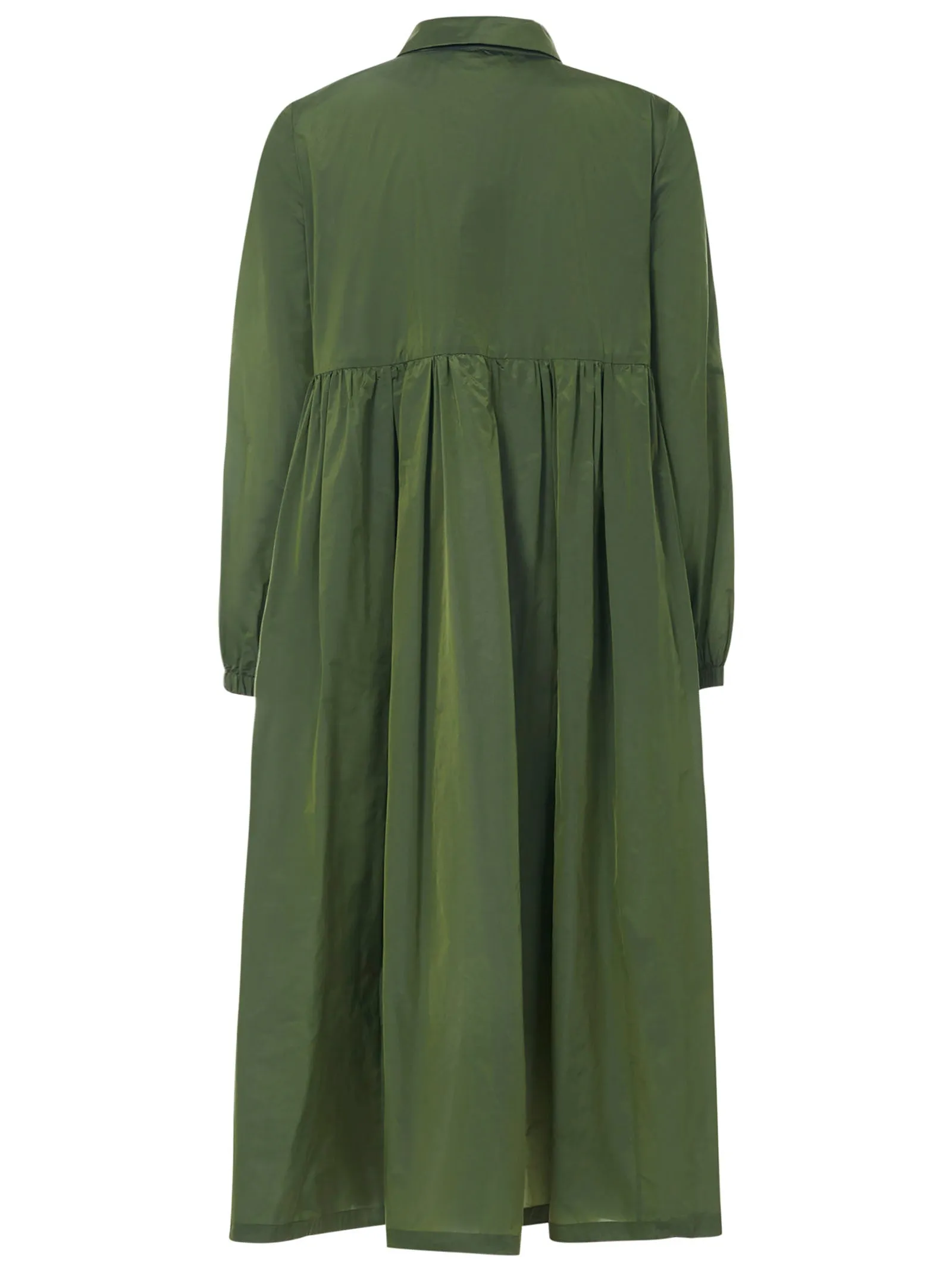 Herno Elasticated Cuffs Flared Long Coat