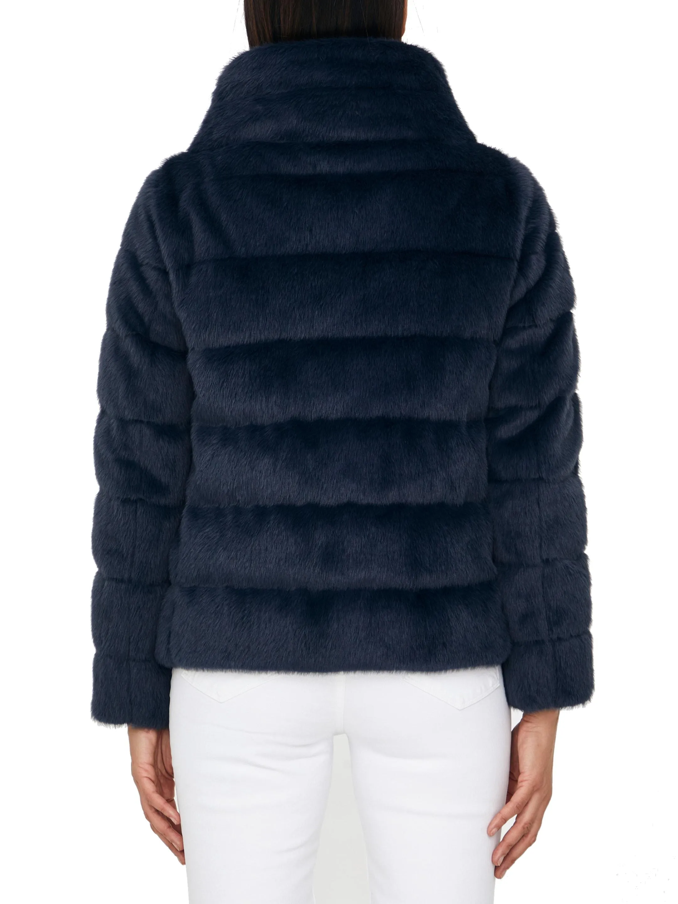 Herno High-Neck Zip-Up Puffer Jacket