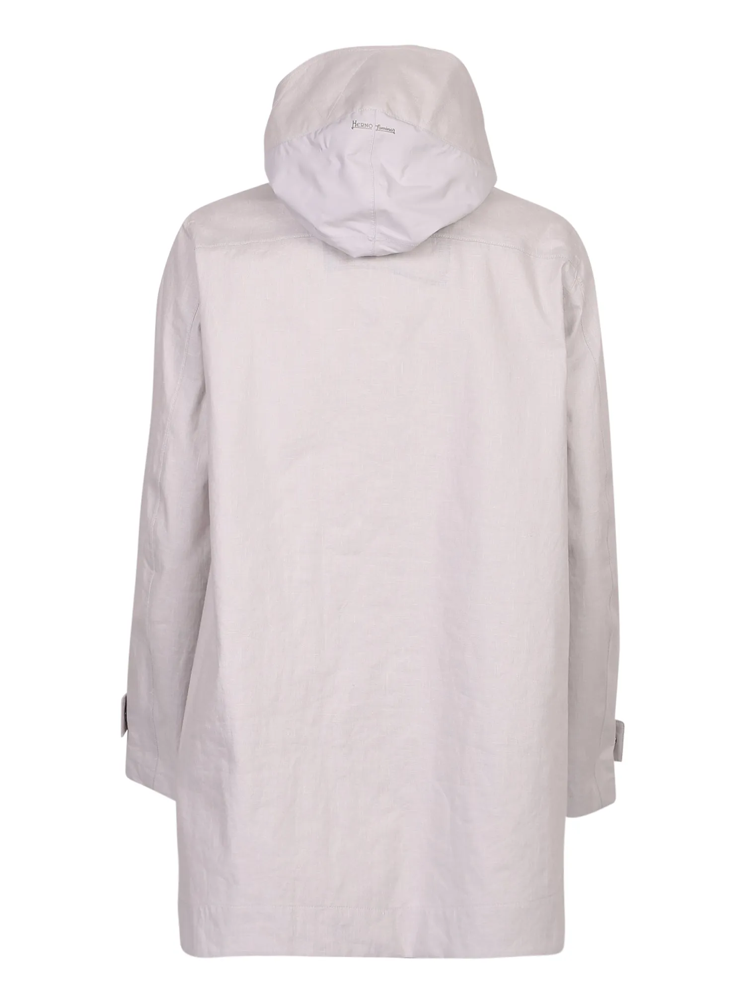 Herno Hooded Straight Hem Jacket