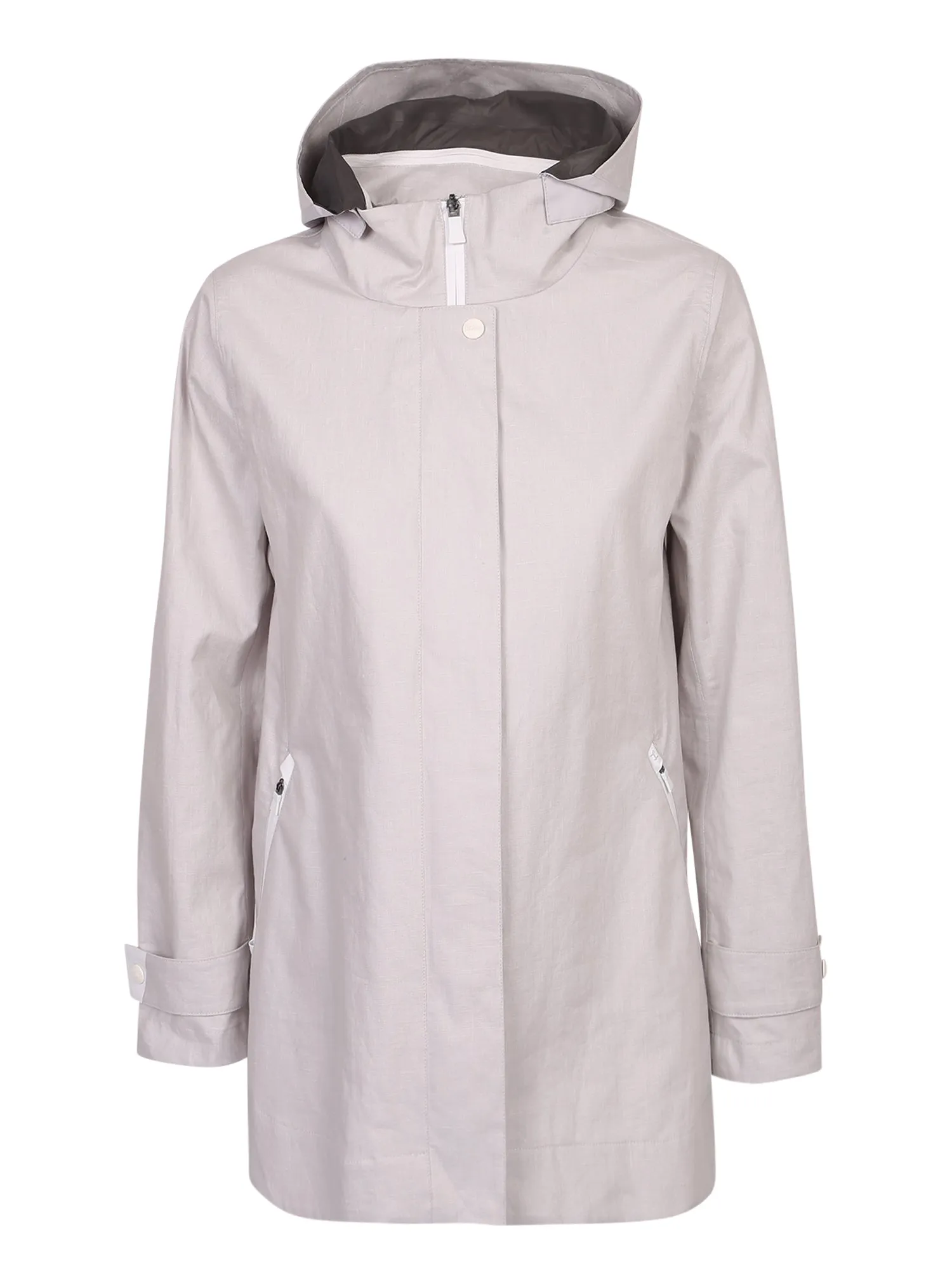 Herno Hooded Straight Hem Jacket