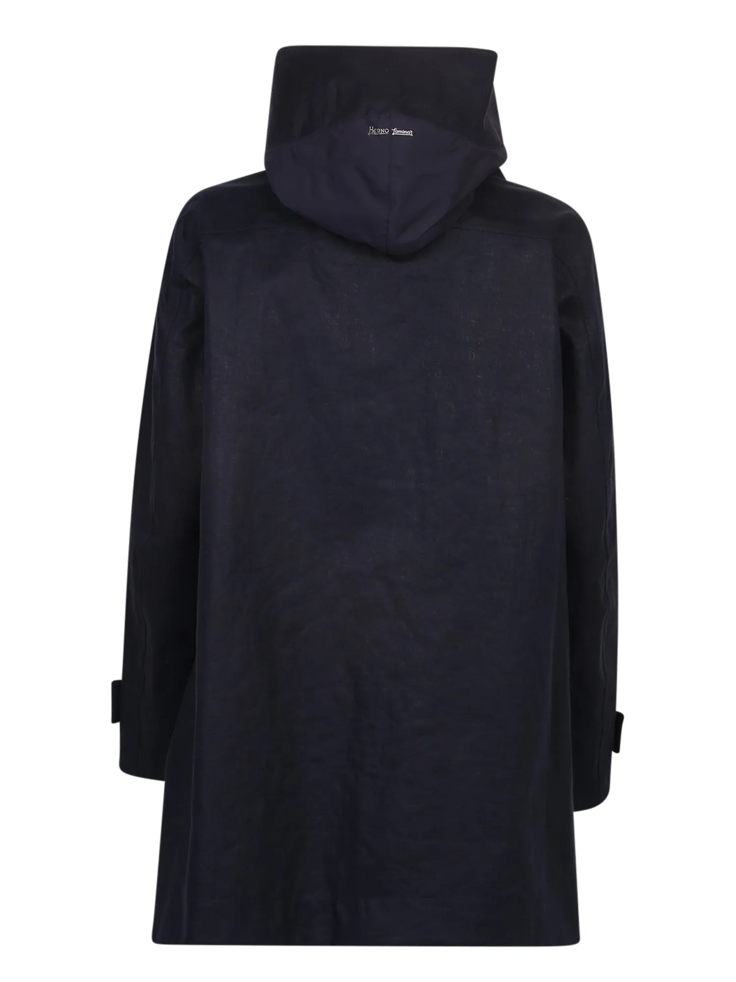 Herno Hooded Straight Hem Jacket