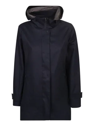 Herno Hooded Straight Hem Jacket