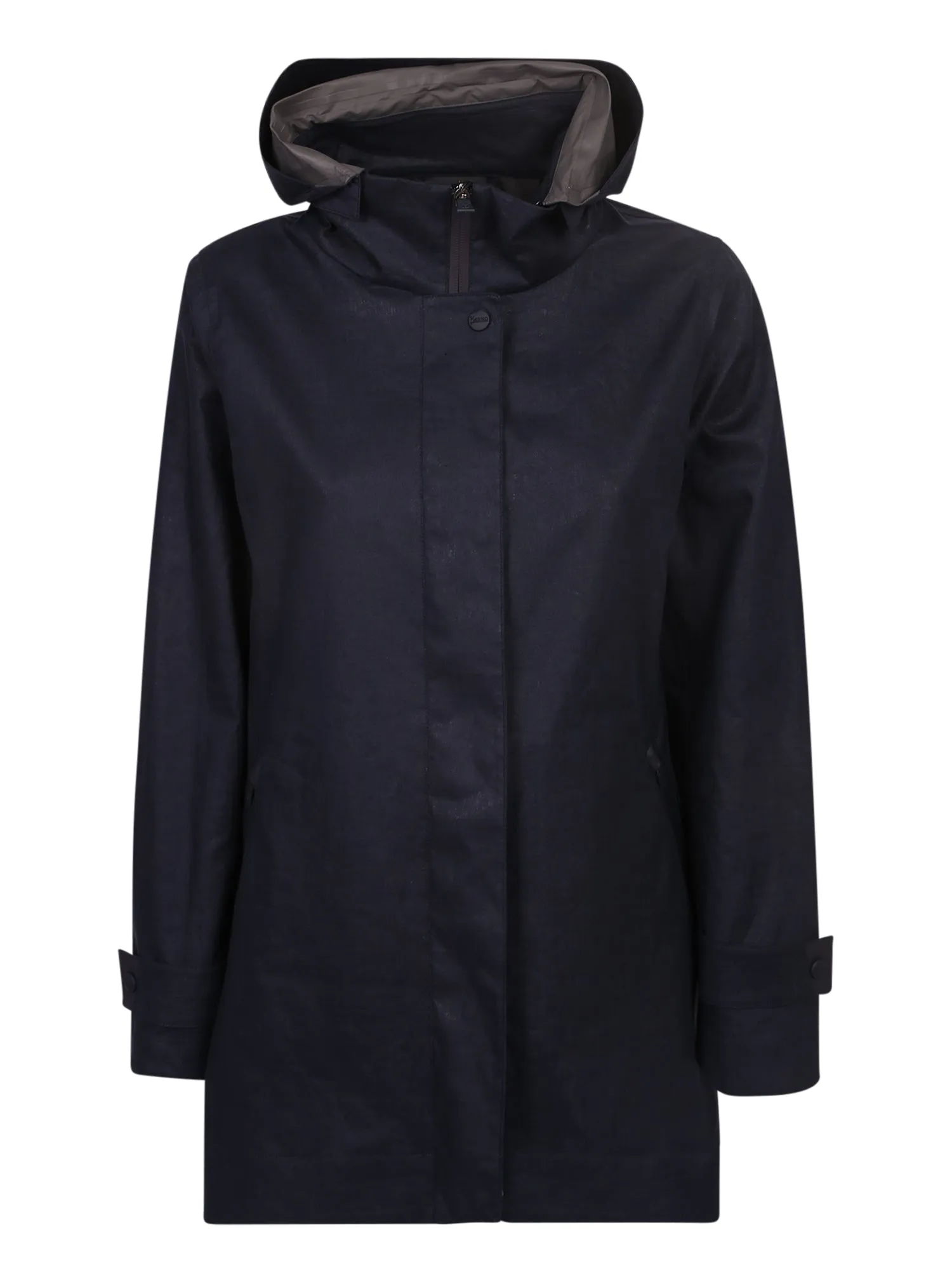 Herno Hooded Straight Hem Jacket