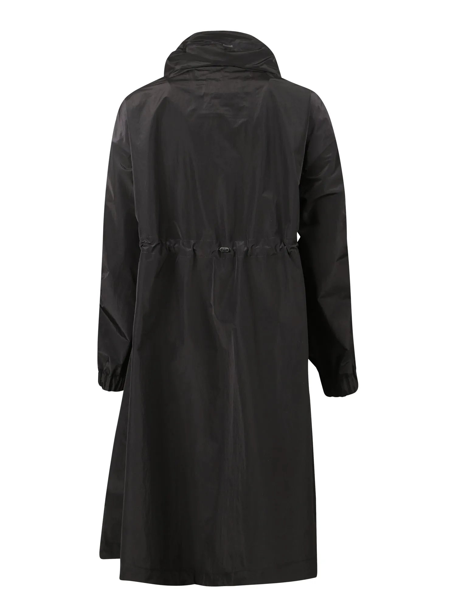 Herno Laminar Drawstring Hooded Oversized Jacket