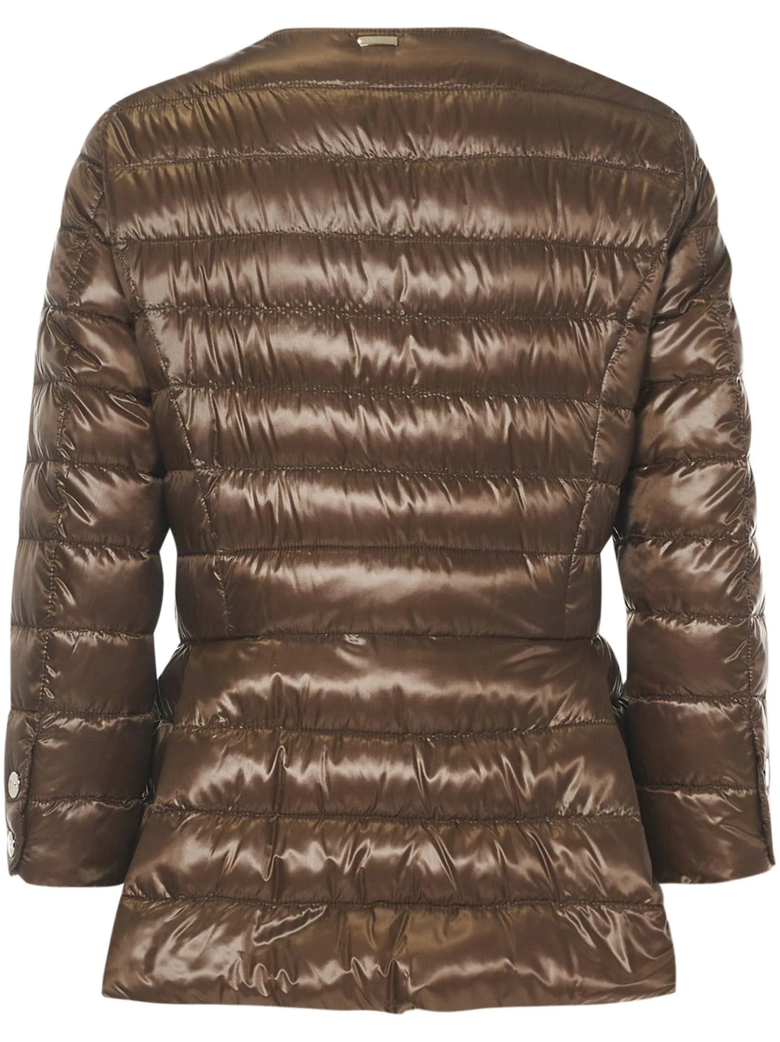 Herno Peplum Down Jacket