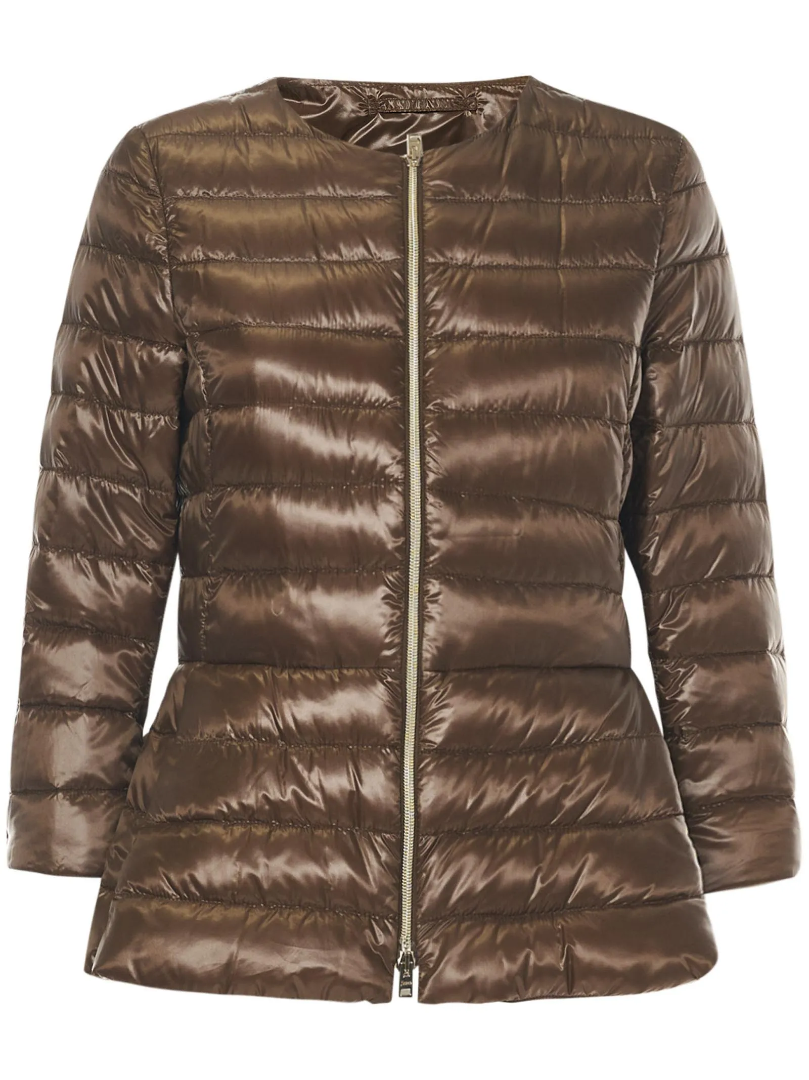 Herno Peplum Down Jacket