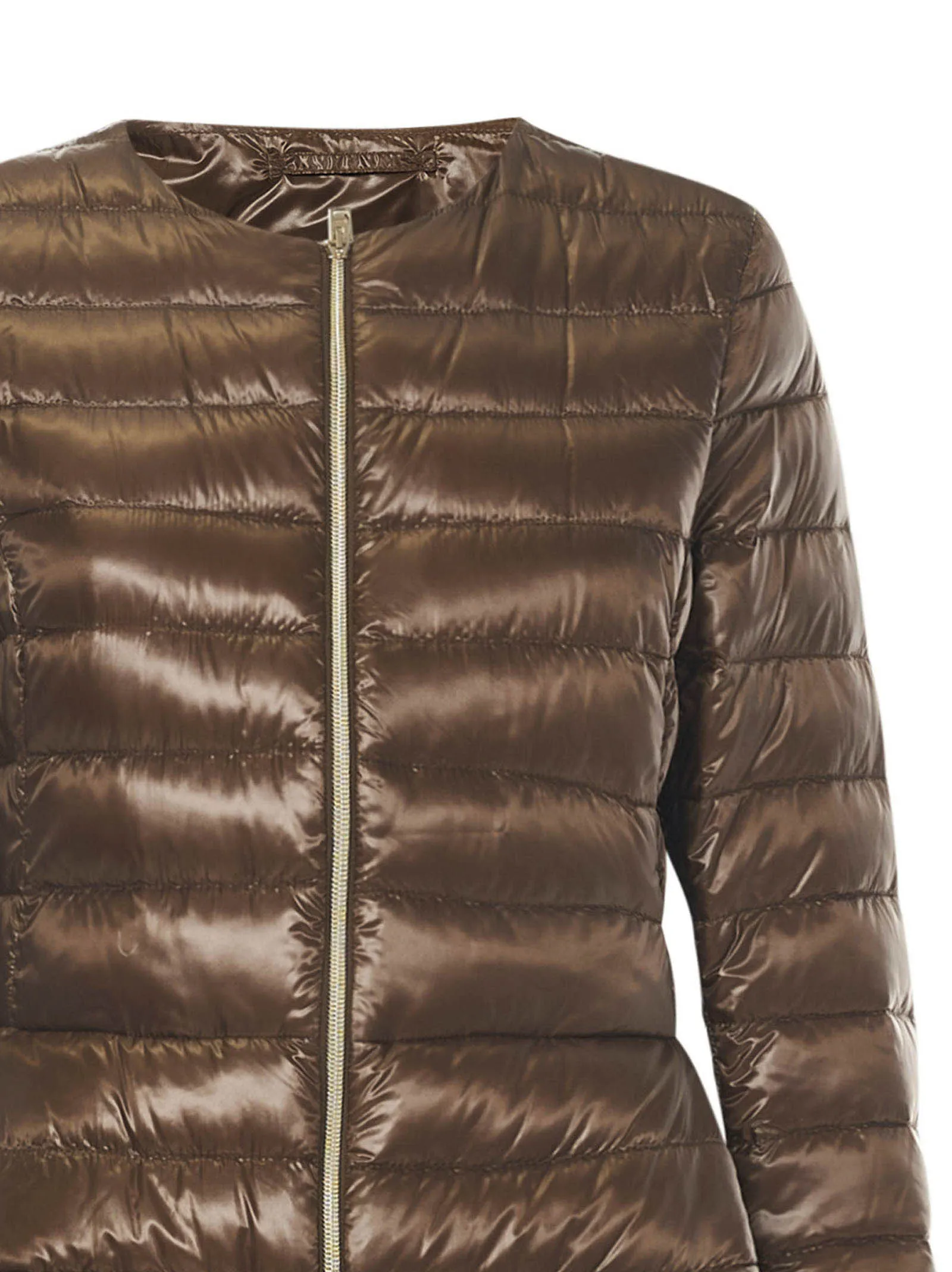 Herno Peplum Down Jacket