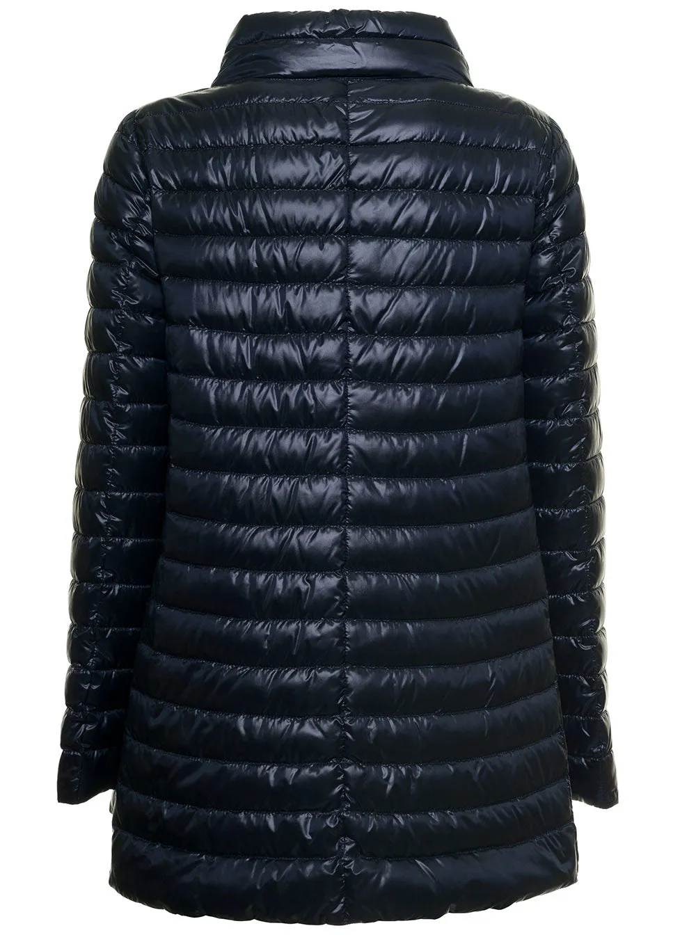 Herno Reversible Button-Up Padded Down Jacket