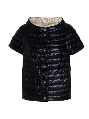 Herno Reversible Short Sleeve Padded Jacket