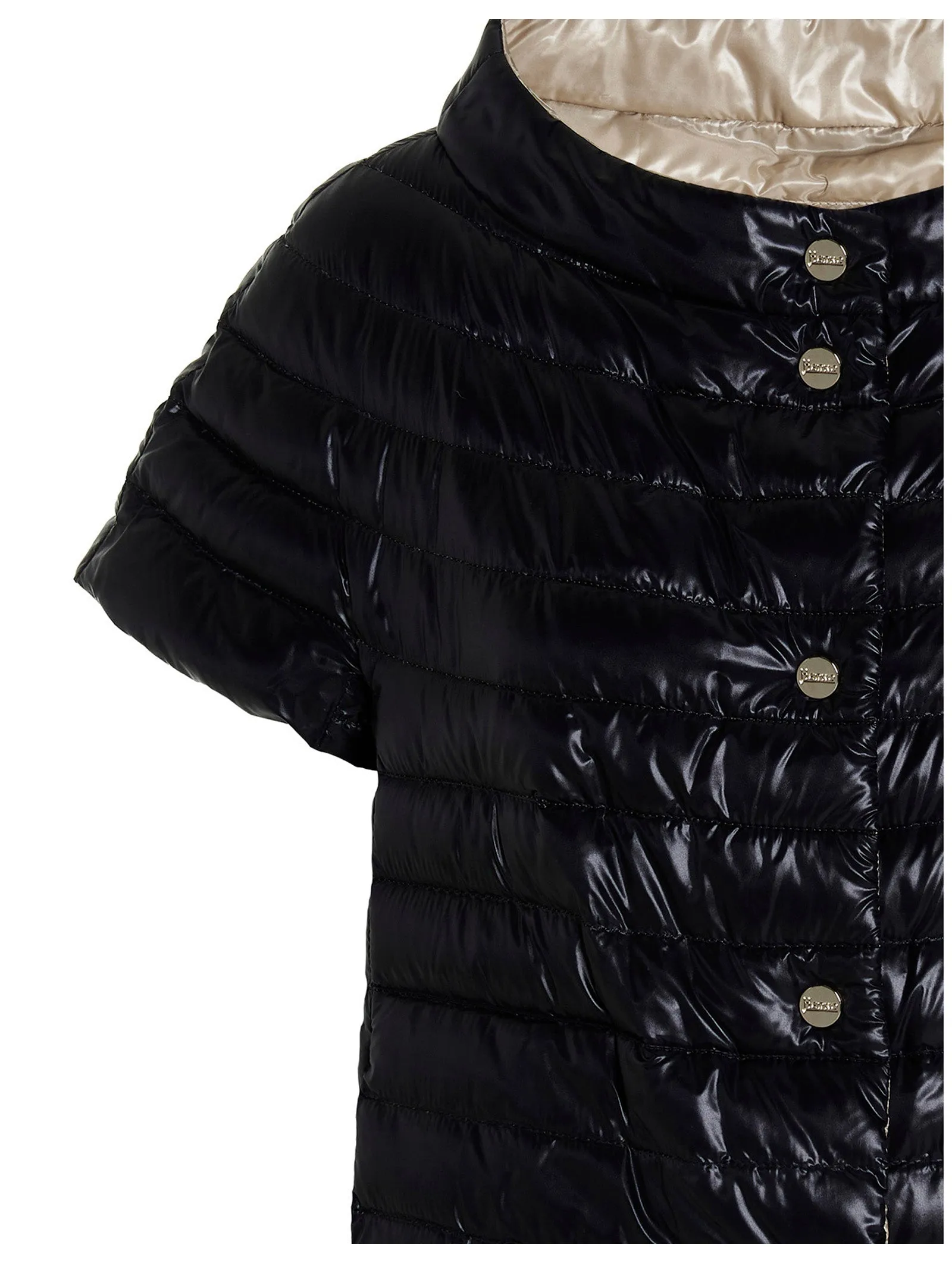 Herno Reversible Short Sleeve Padded Jacket