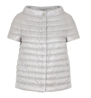 Herno Short-Sleeved Padded Jacket