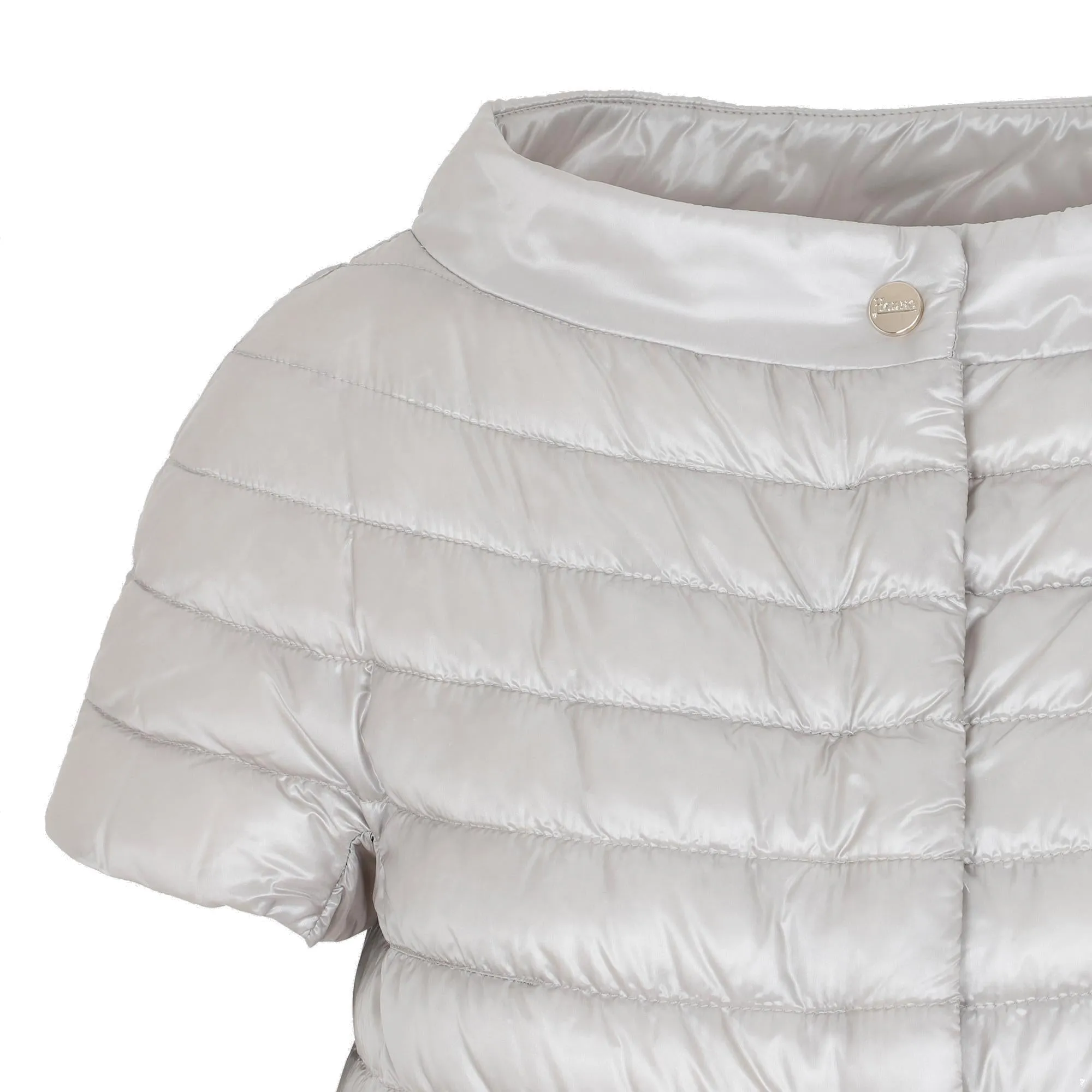Herno Short-Sleeved Padded Jacket