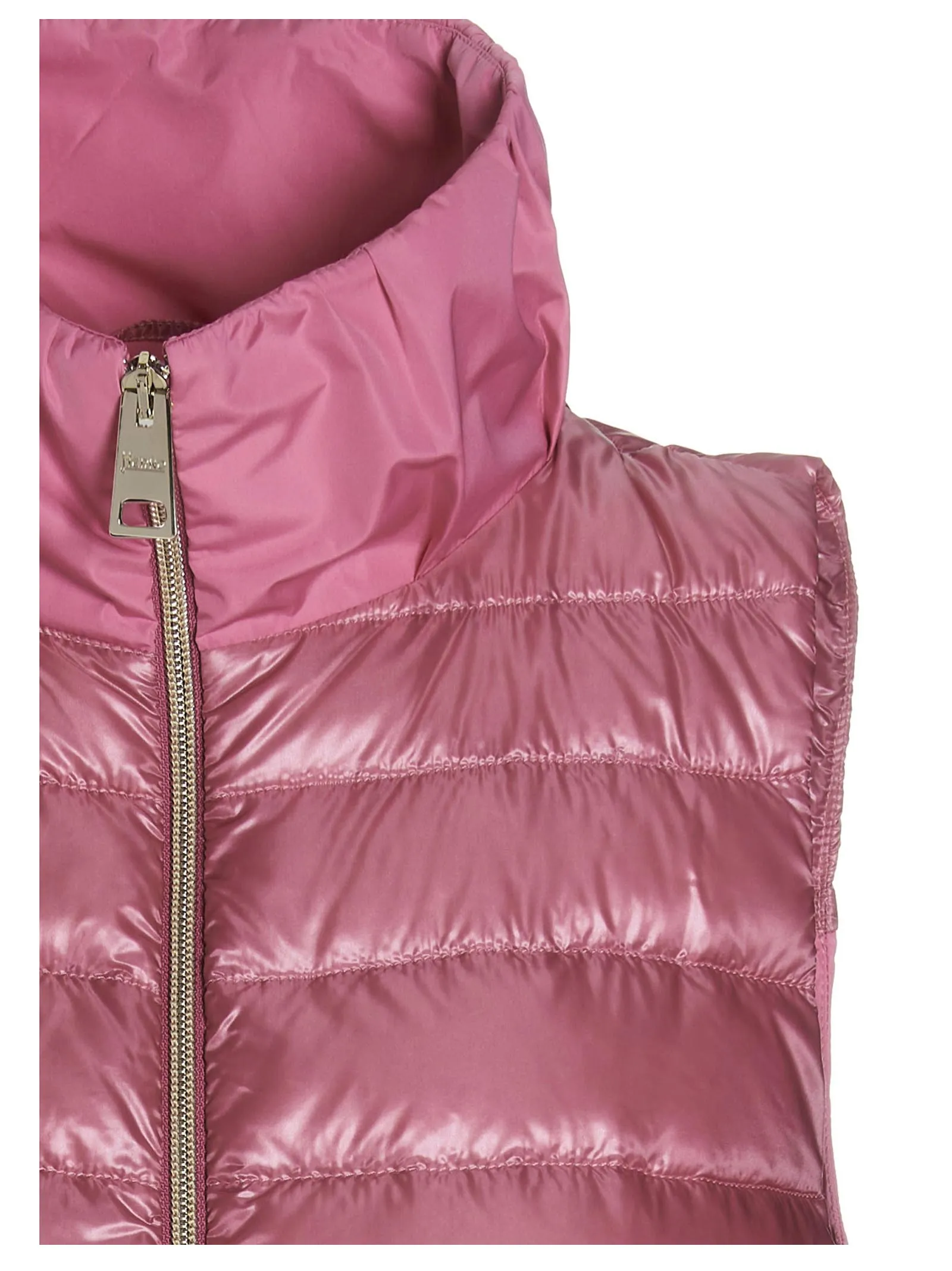 Herno Sleeveless Zip-Up Padded Jacket