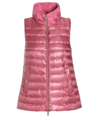 Herno Sleeveless Zip-Up Padded Jacket