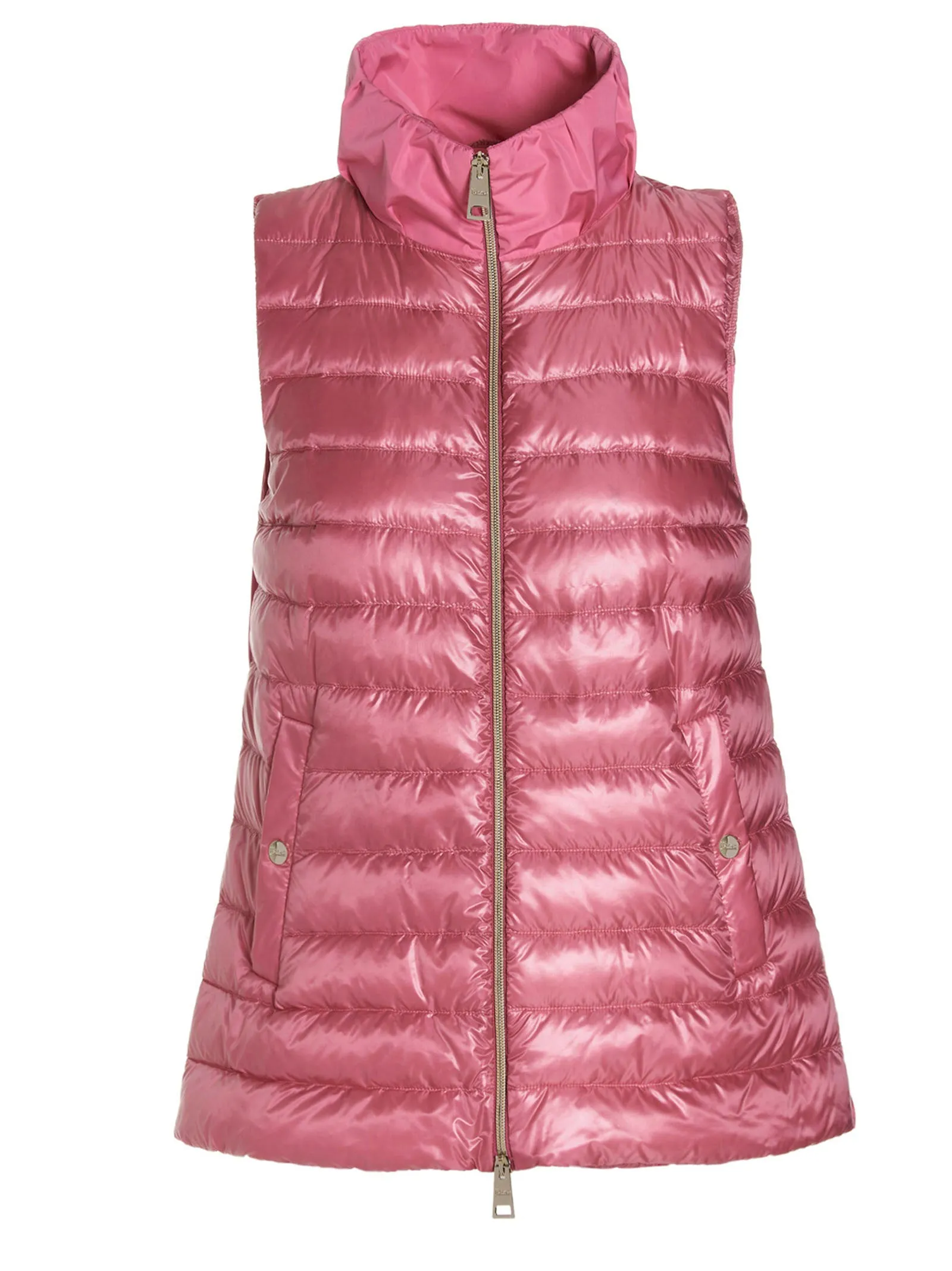 Herno Sleeveless Zip-Up Padded Jacket