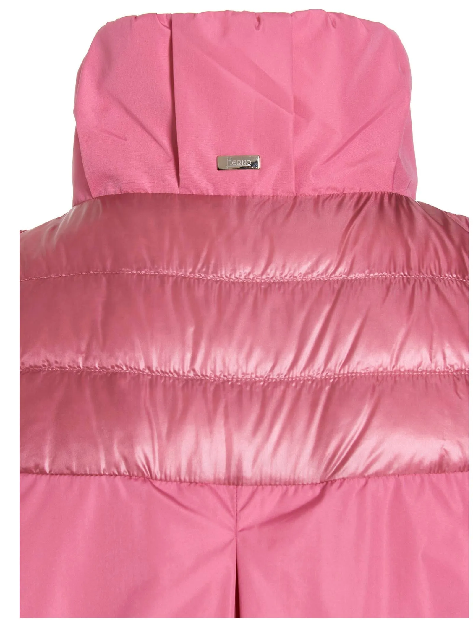 Herno Sleeveless Zip-Up Padded Jacket