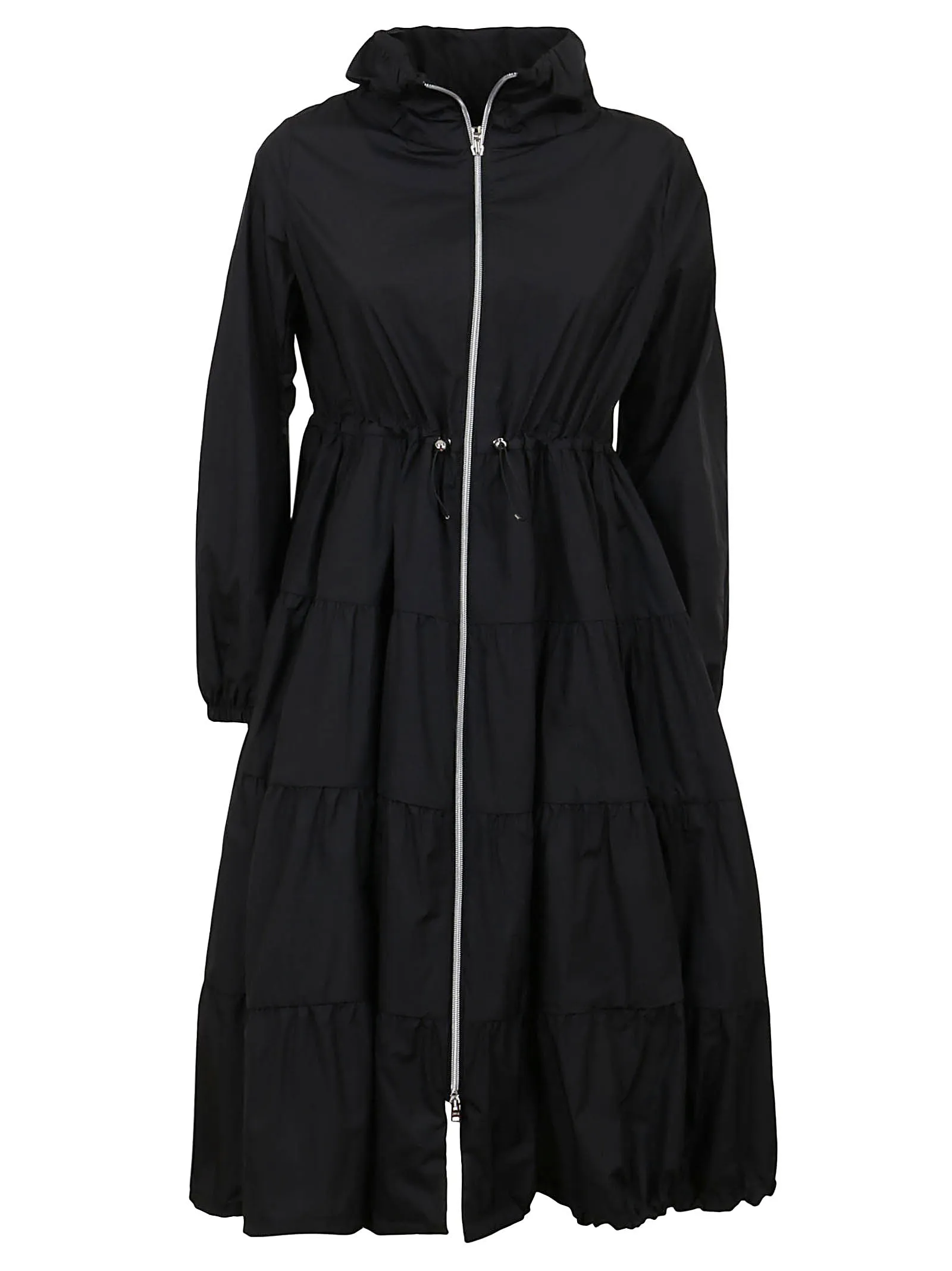 Herno Tiered Zip-Up Coat
