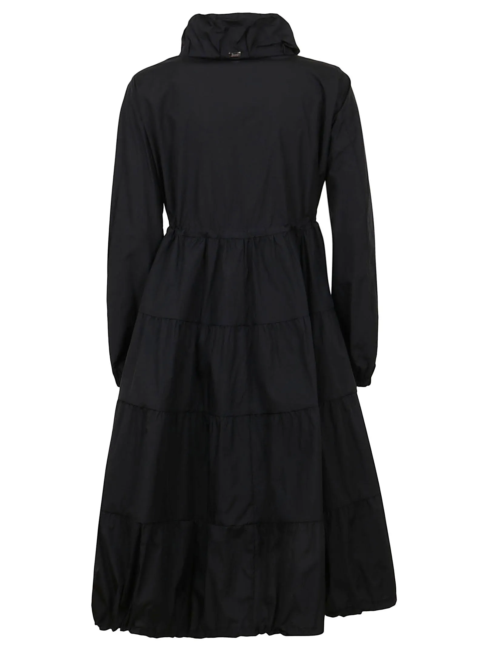 Herno Tiered Zip-Up Coat