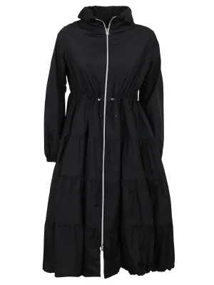 Herno Tiered Zip-Up Coat