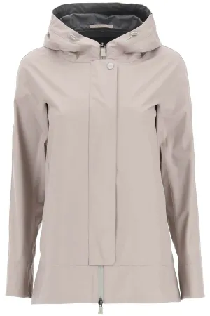 Herno Zip-Up Hooded Jacket
