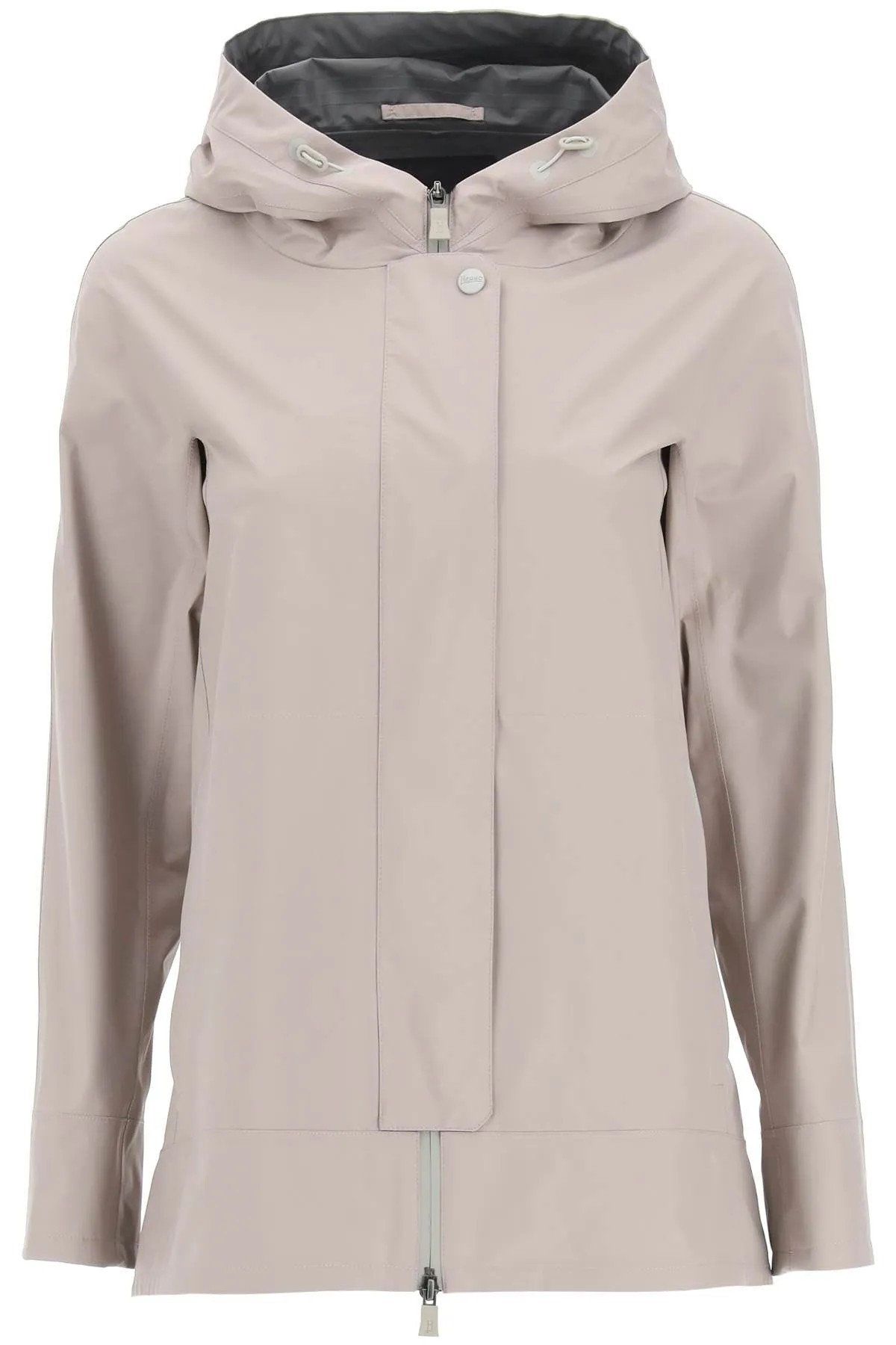 Herno Zip-Up Hooded Jacket