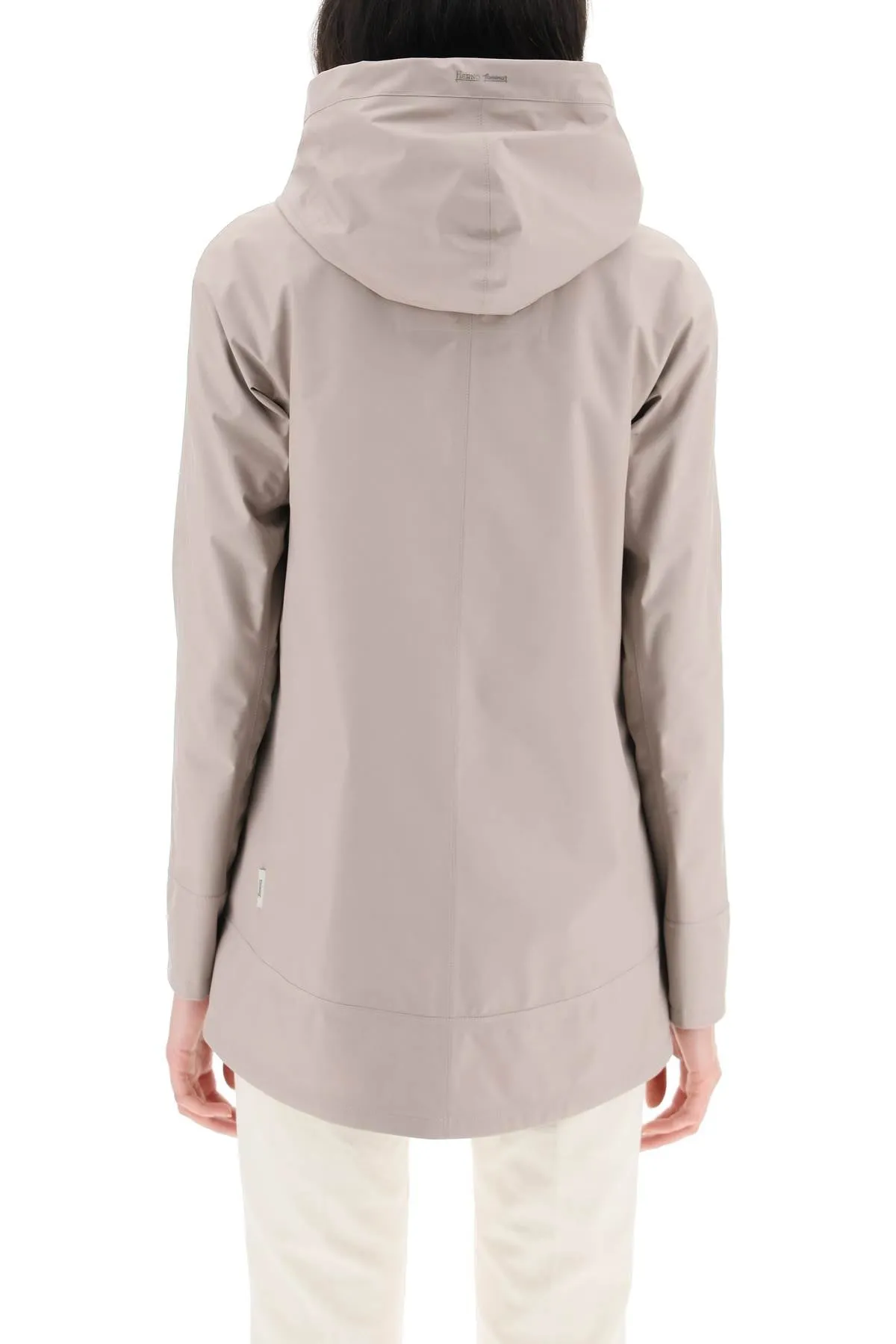 Herno Zip-Up Hooded Jacket