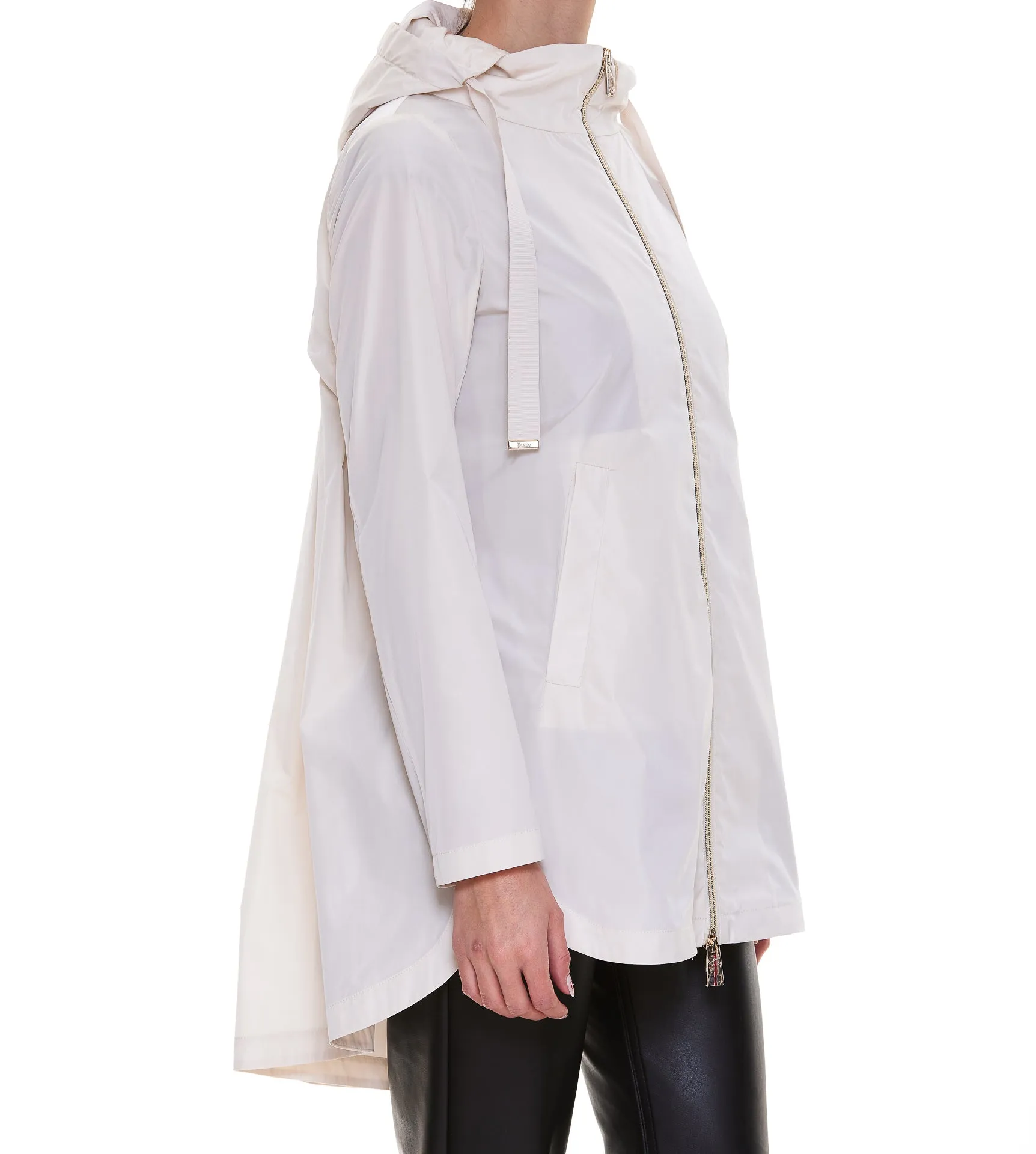 Herno Zip-Up Long-Sleeved Jacket