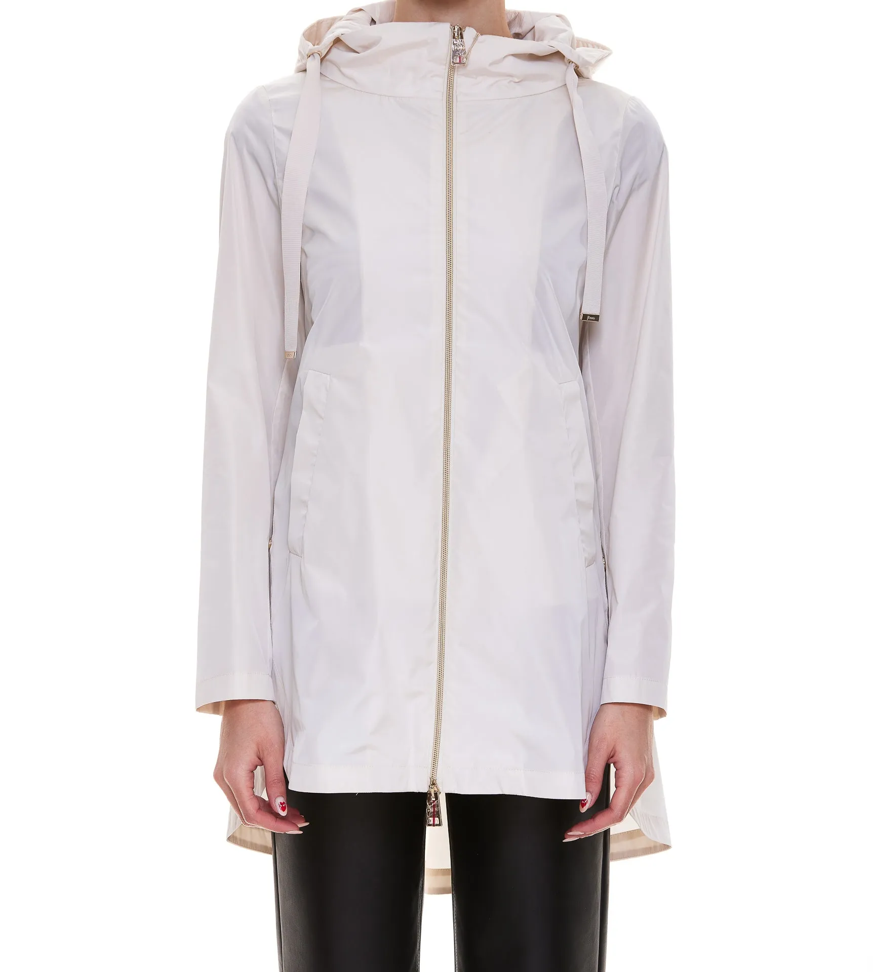 Herno Zip-Up Long-Sleeved Jacket