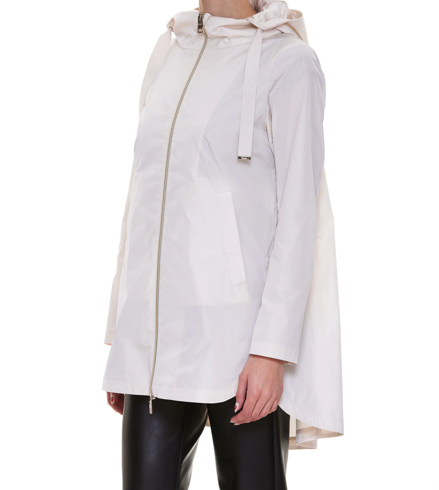 Herno Zip-Up Long-Sleeved Jacket