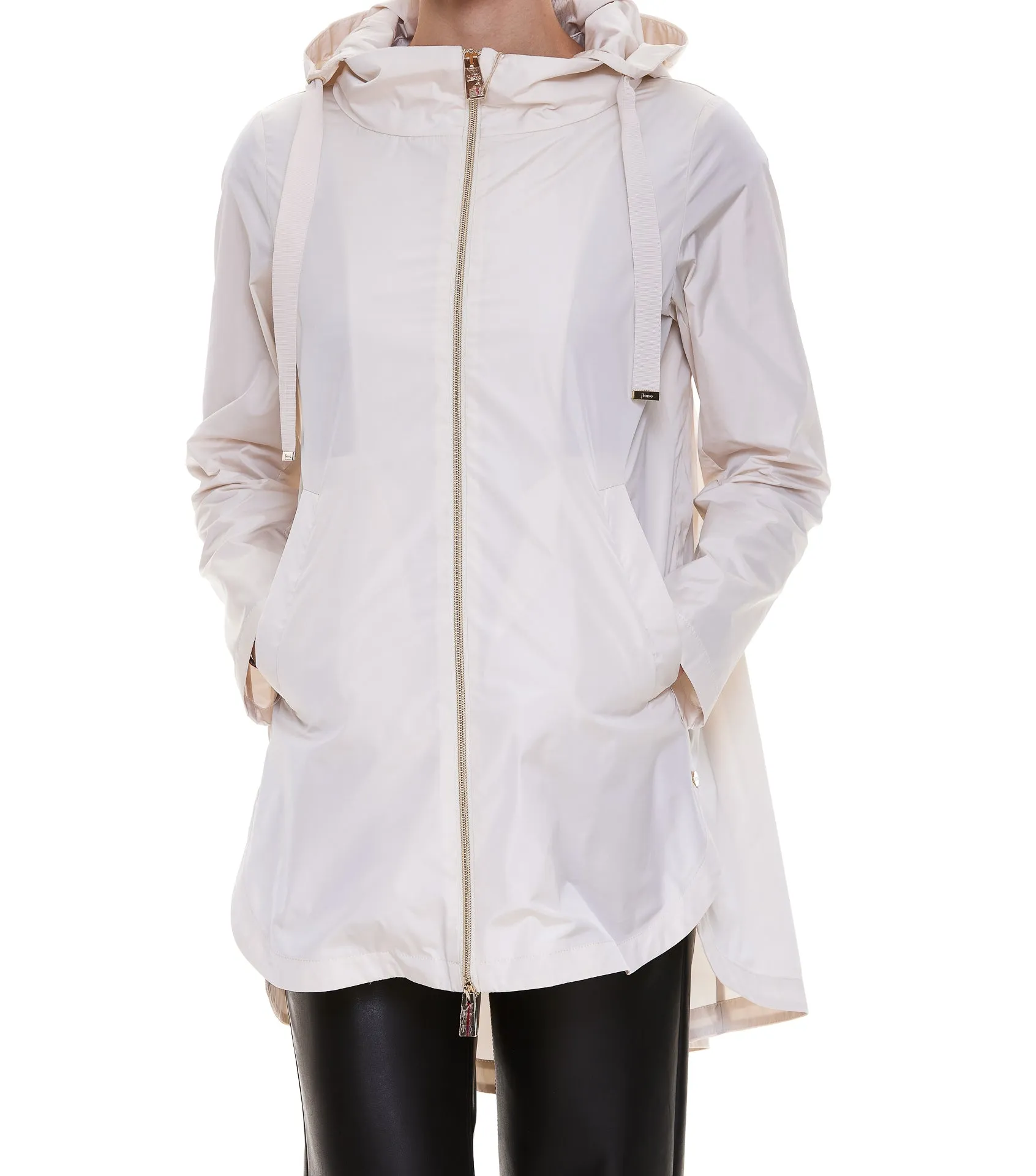 Herno Zip-Up Long-Sleeved Jacket