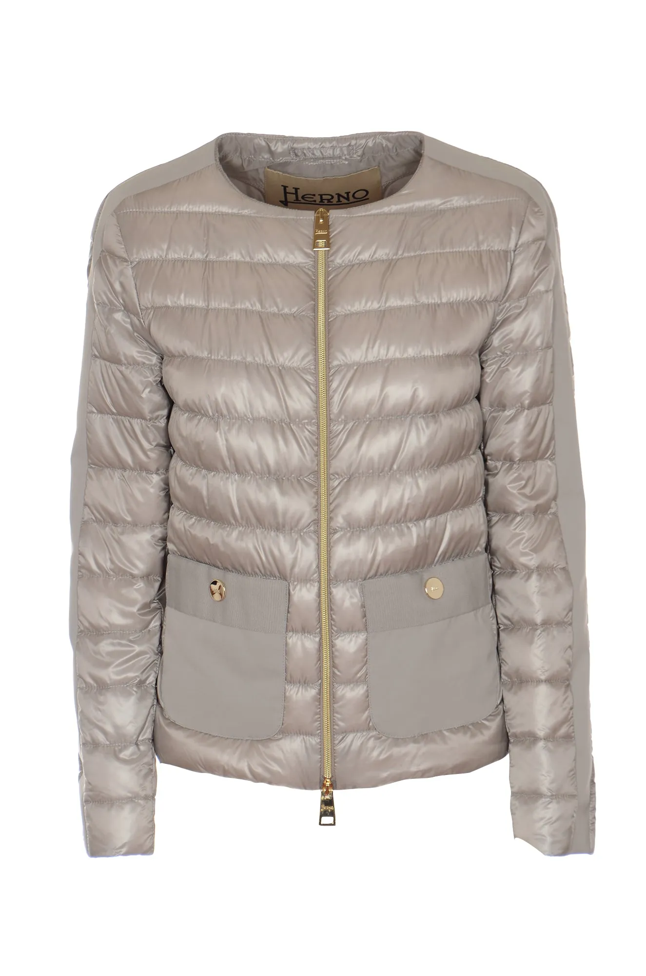 Herno Zip-Up Padded Jacket