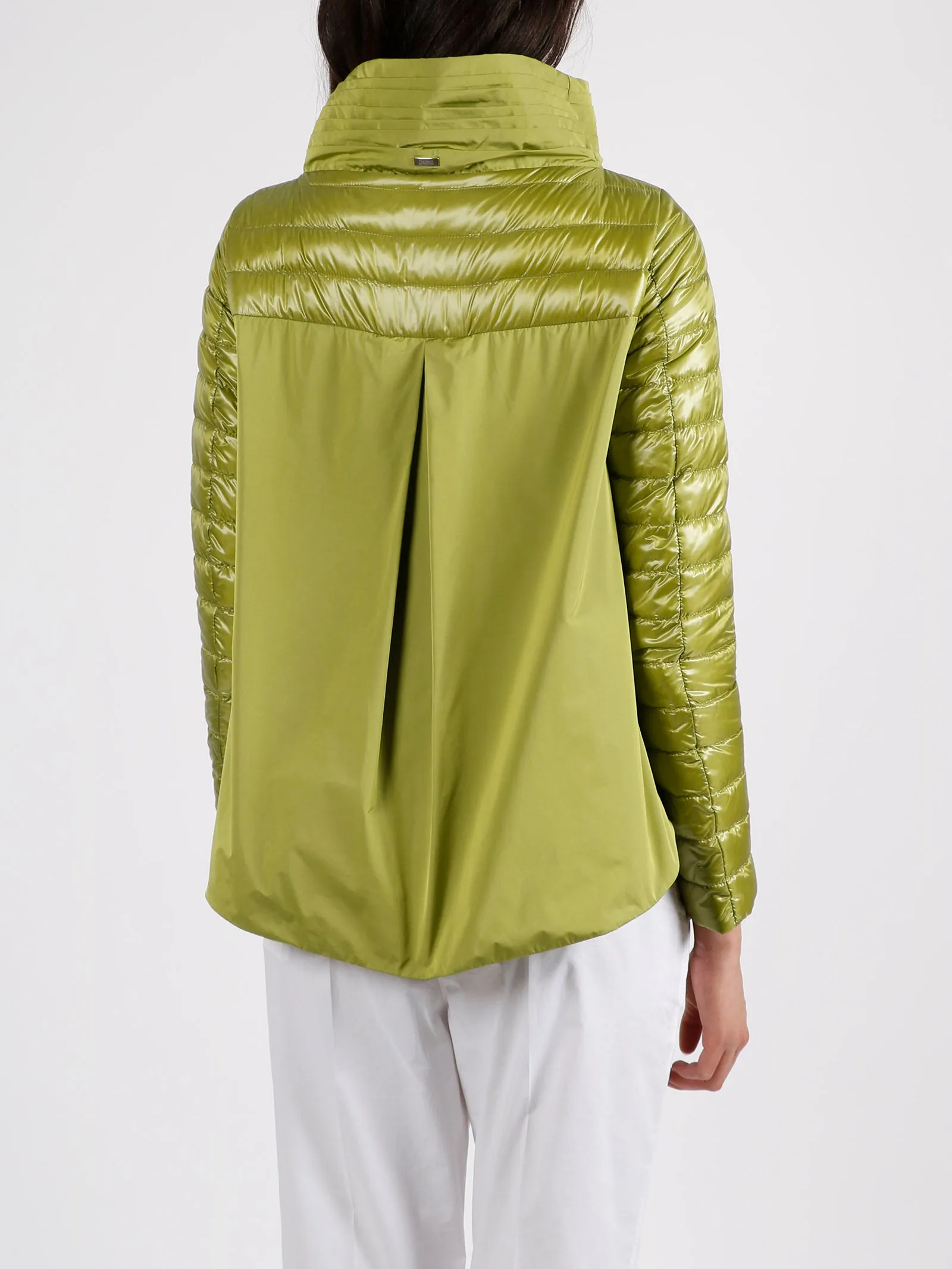 Herno Zip-Up Padded Long-Sleeved Jacket