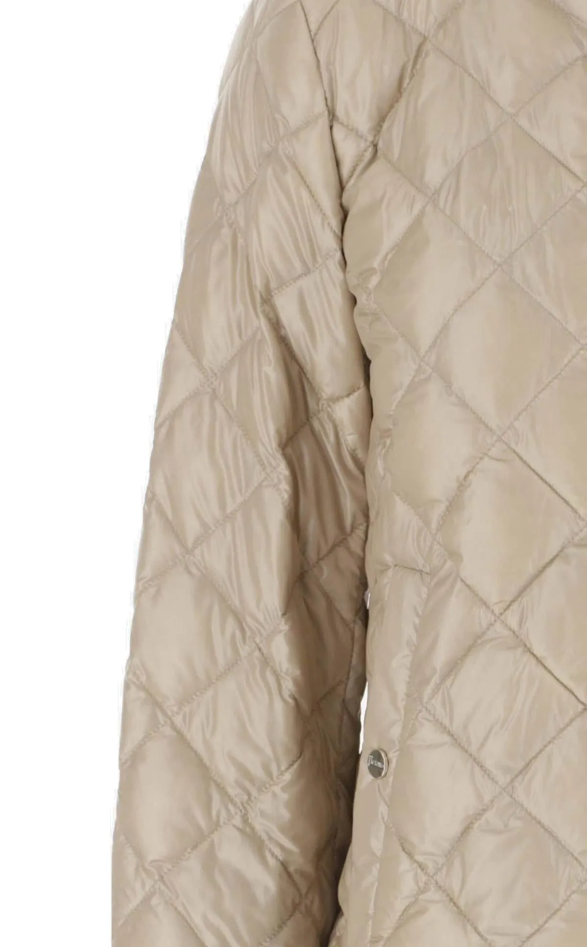 Herno Zipped Mockneck Zipped Bomber Jacket