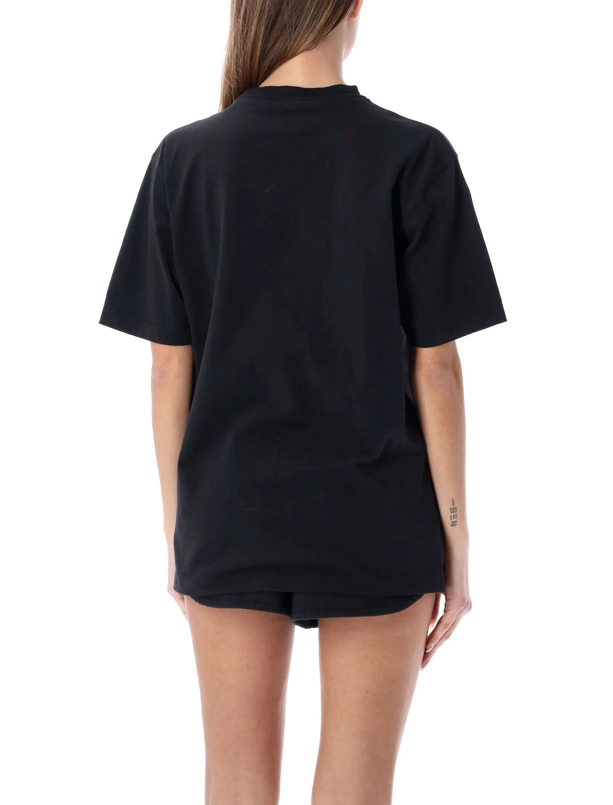 Heron Preston Graphic Printed Crewneck T-Shirt