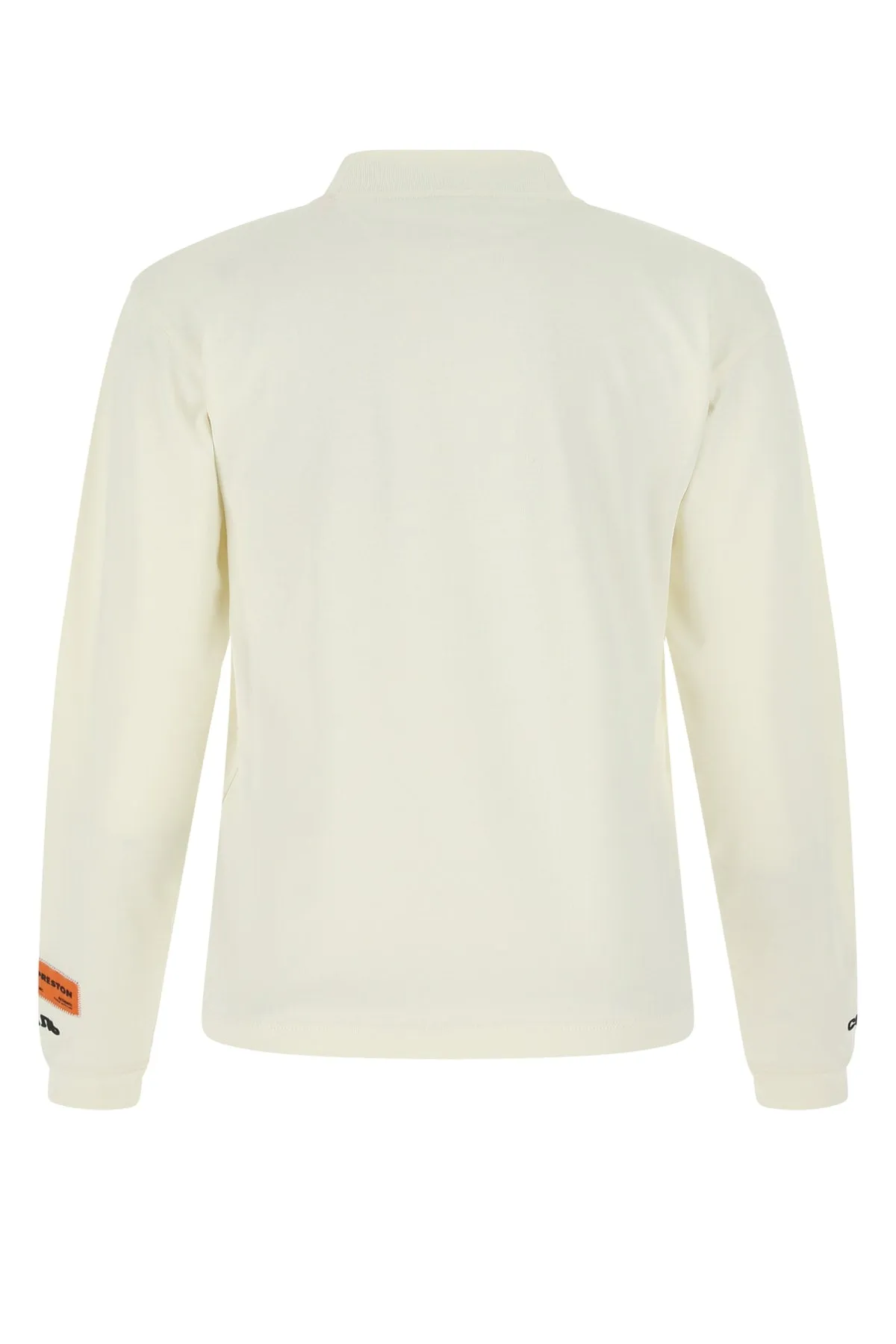 Heron Preston Logo Embroidered Long Sleeved T-Shirt