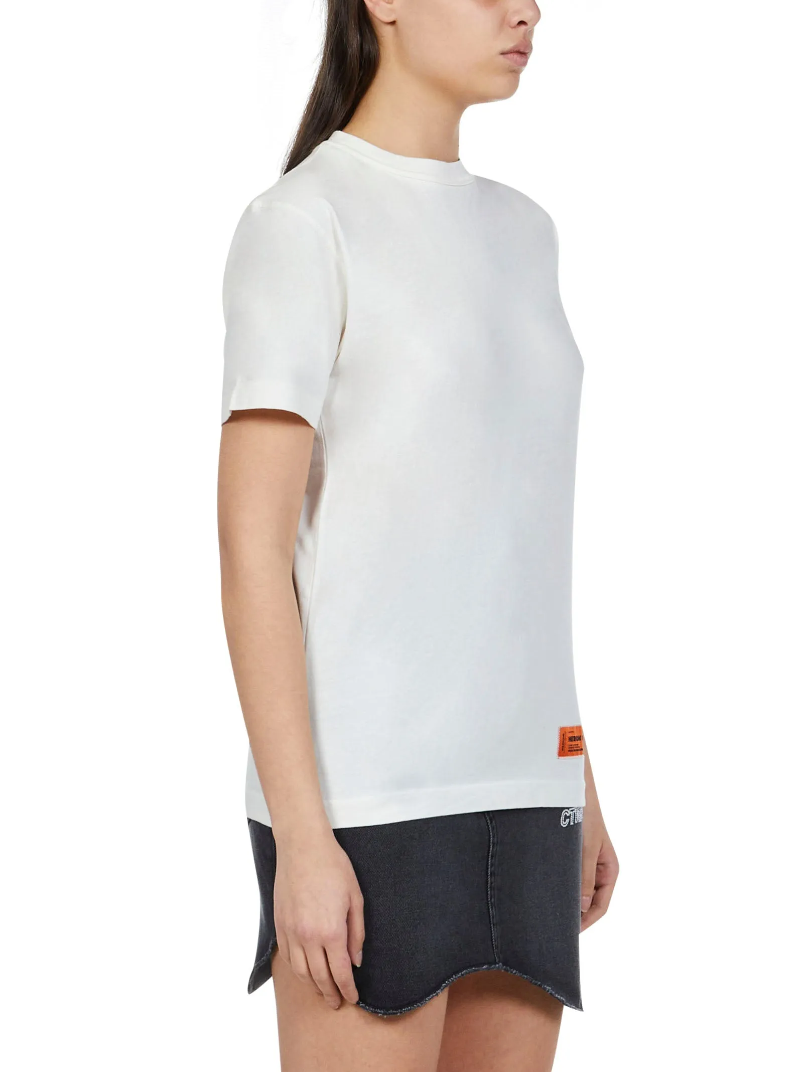 Heron Preston Logo Patch Crewneck T-Shirt
