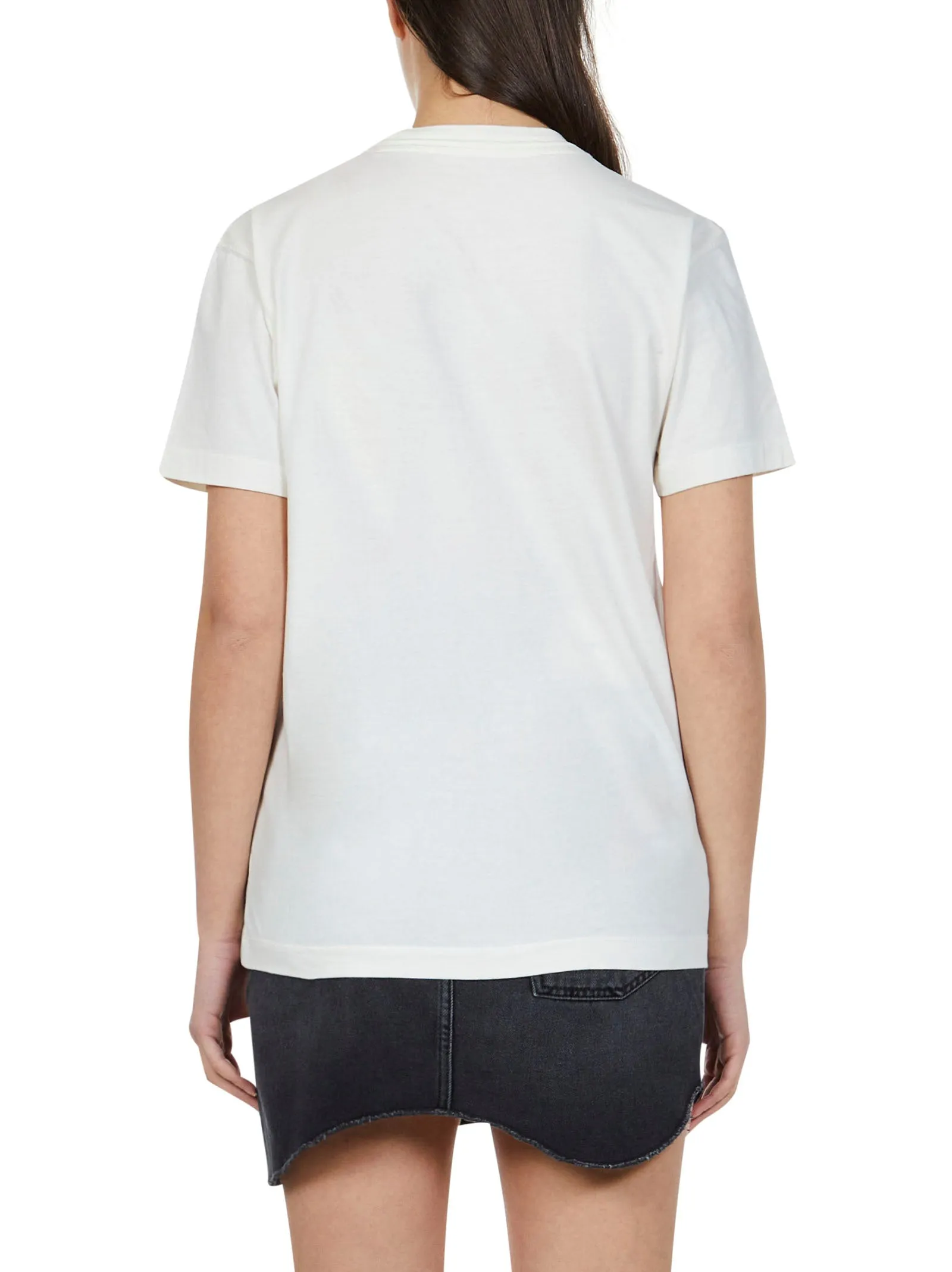 Heron Preston Logo Patch Crewneck T-Shirt