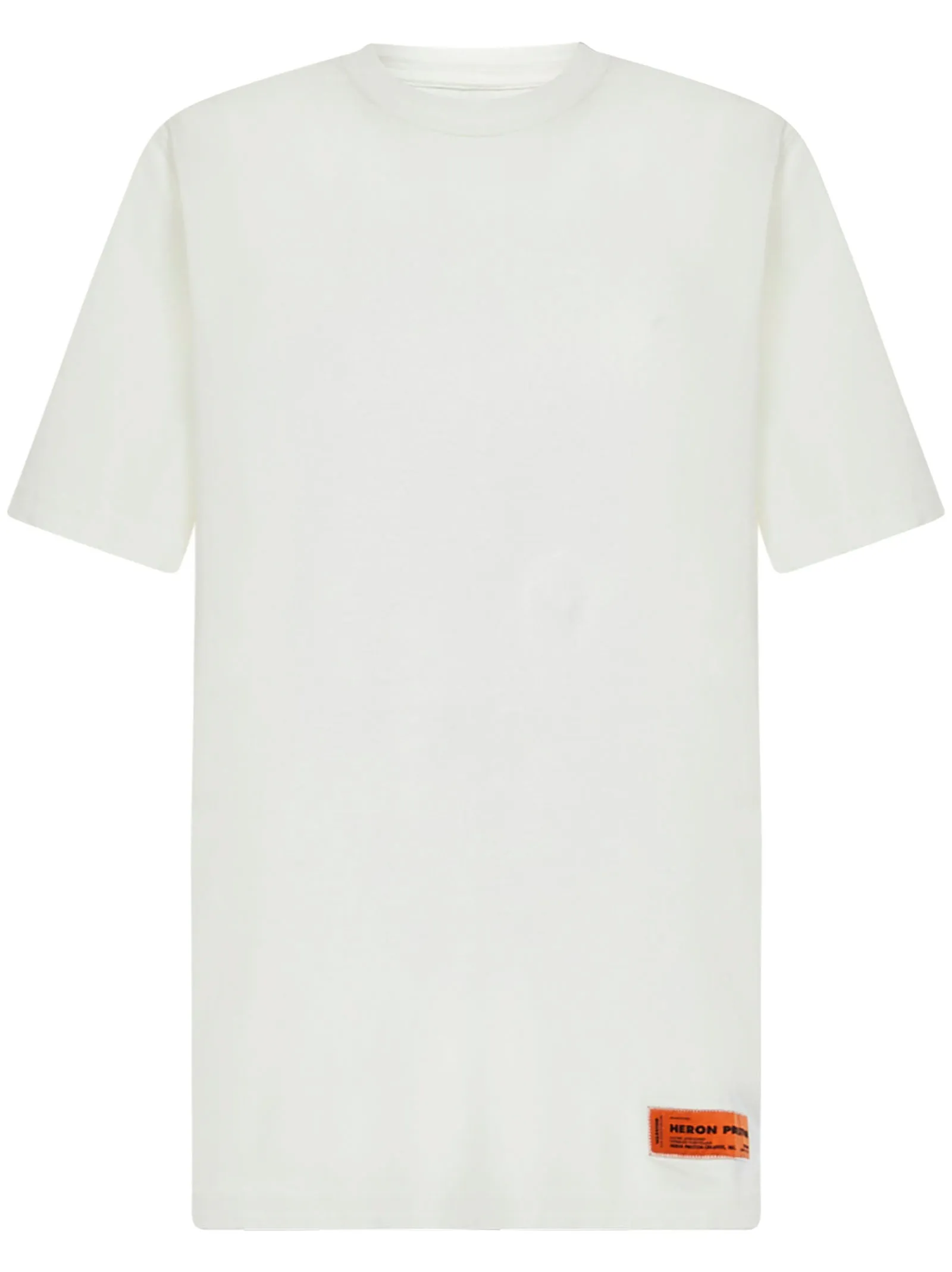 Heron Preston Logo Patch Crewneck T-Shirt