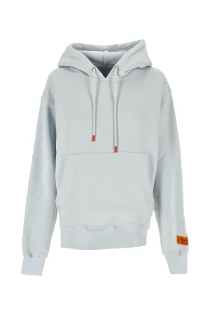 Heron Preston Side-Slit Drawstring Hoodie