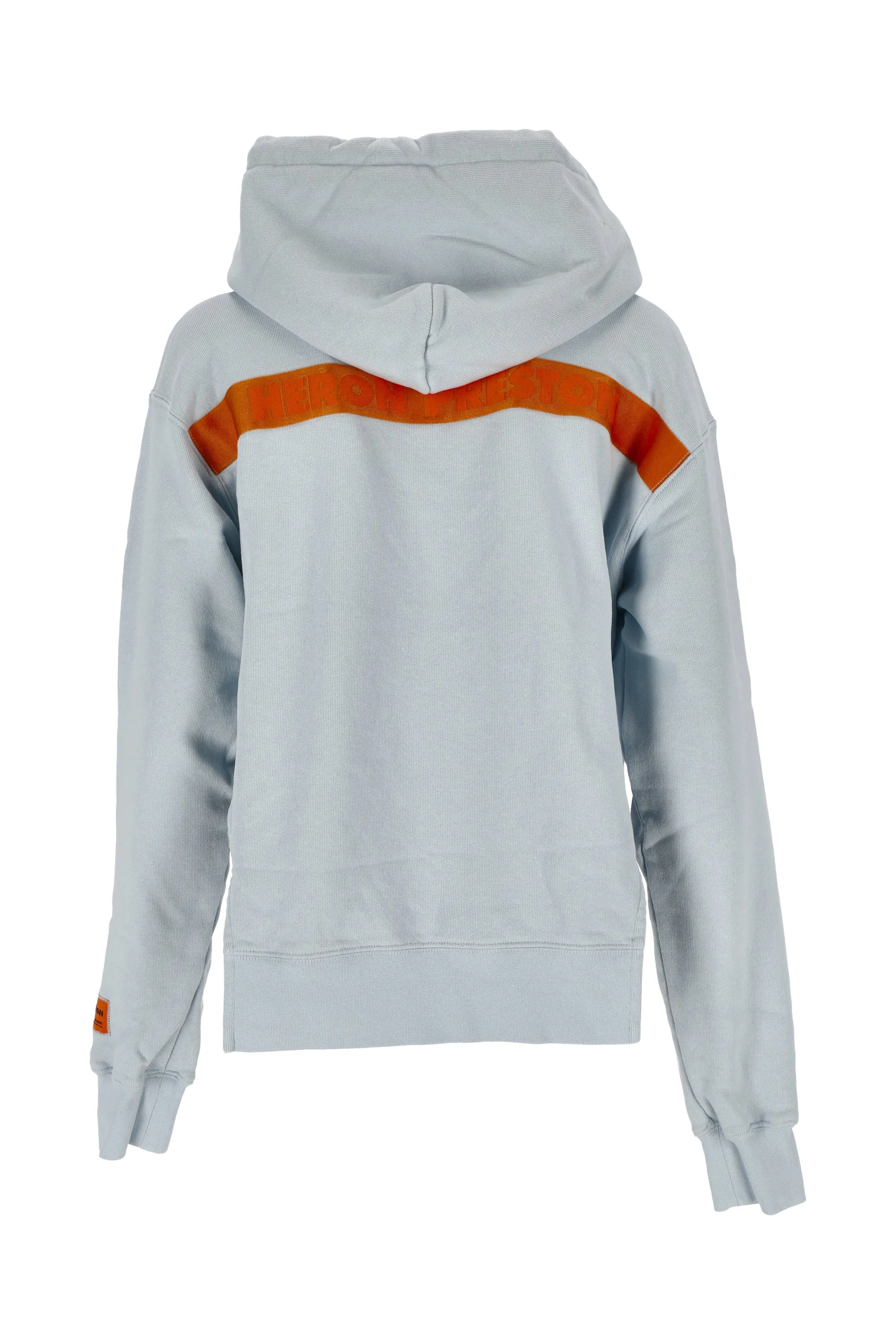 Heron Preston Side-Slit Drawstring Hoodie