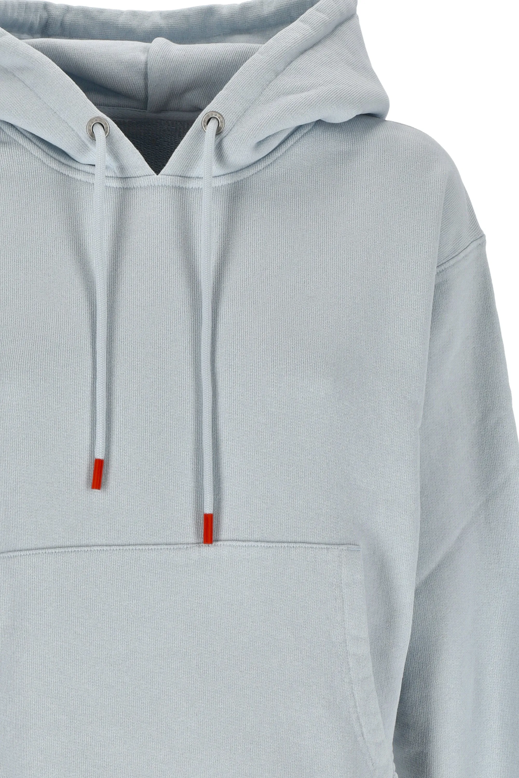 Heron Preston Side-Slit Drawstring Hoodie